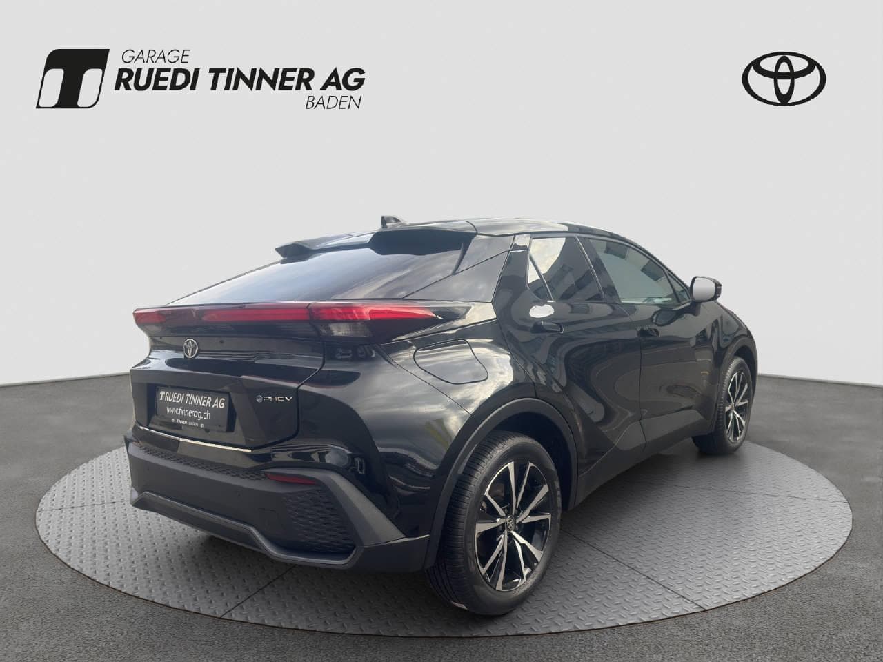 TOYOTA C-HR 2.0 PHEV Swiss Edition - Bild 5