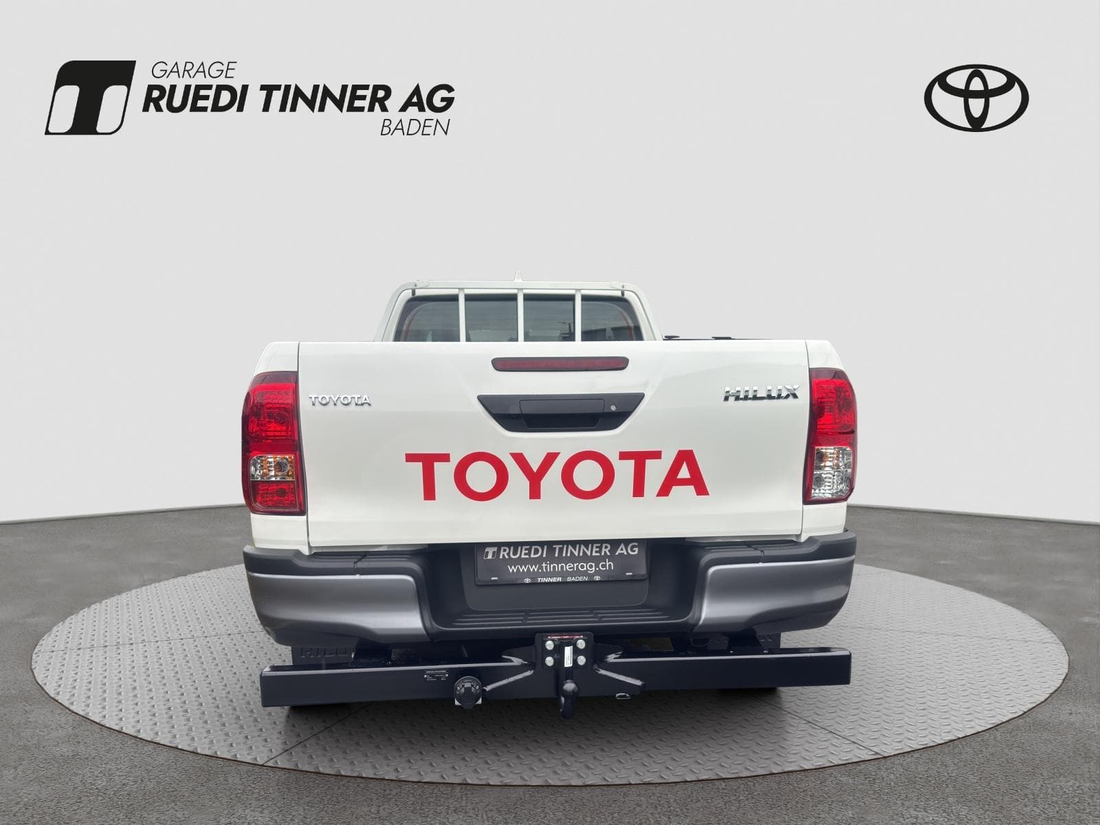 TOYOTA Hilux Extra Cab.-Pick-up 2.8 D-4D 204 Comfort - Bild 6