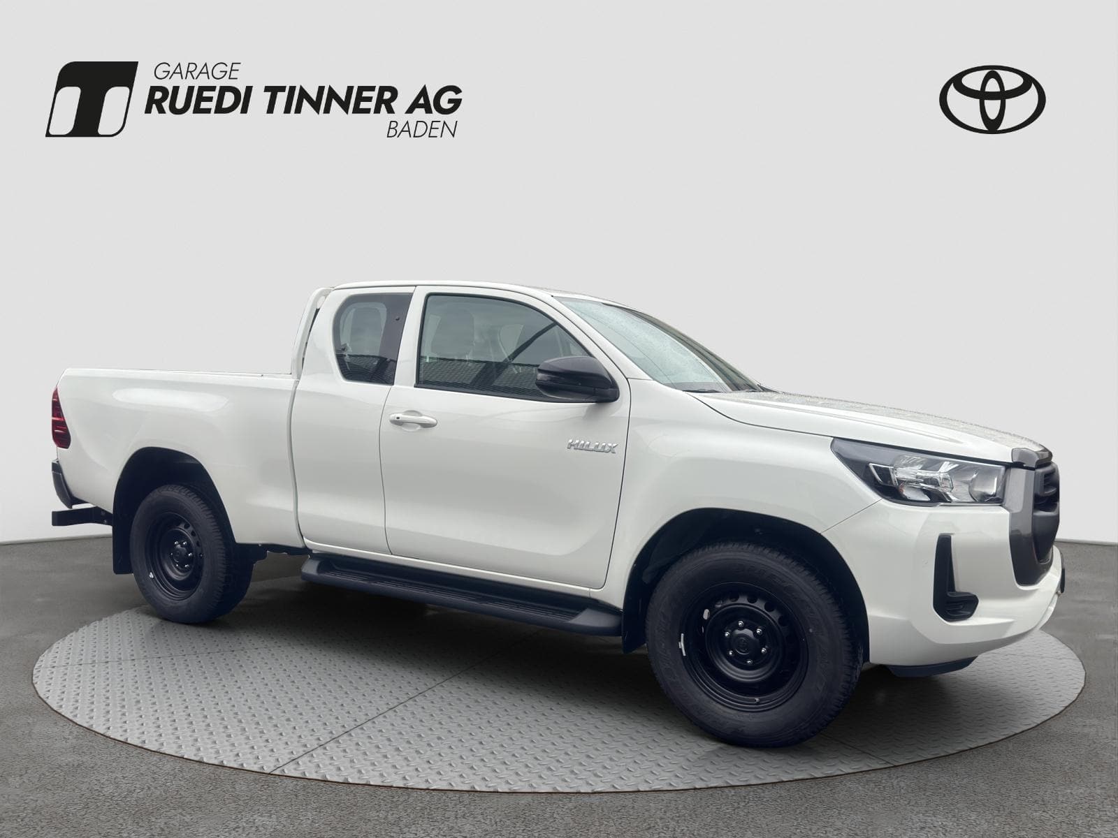 TOYOTA Hilux Extra Cab.-Pick-up 2.8 D-4D 204 Comfort - Bild 3