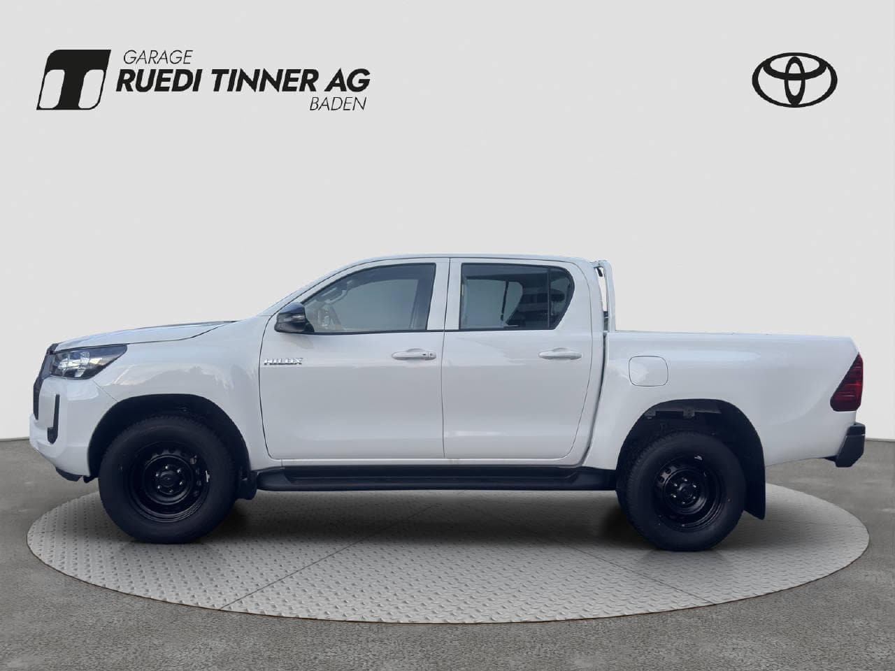 TOYOTA Hilux Double Cab.-Pick-up 2.4 D-4D 150 Comfort - Bild 8