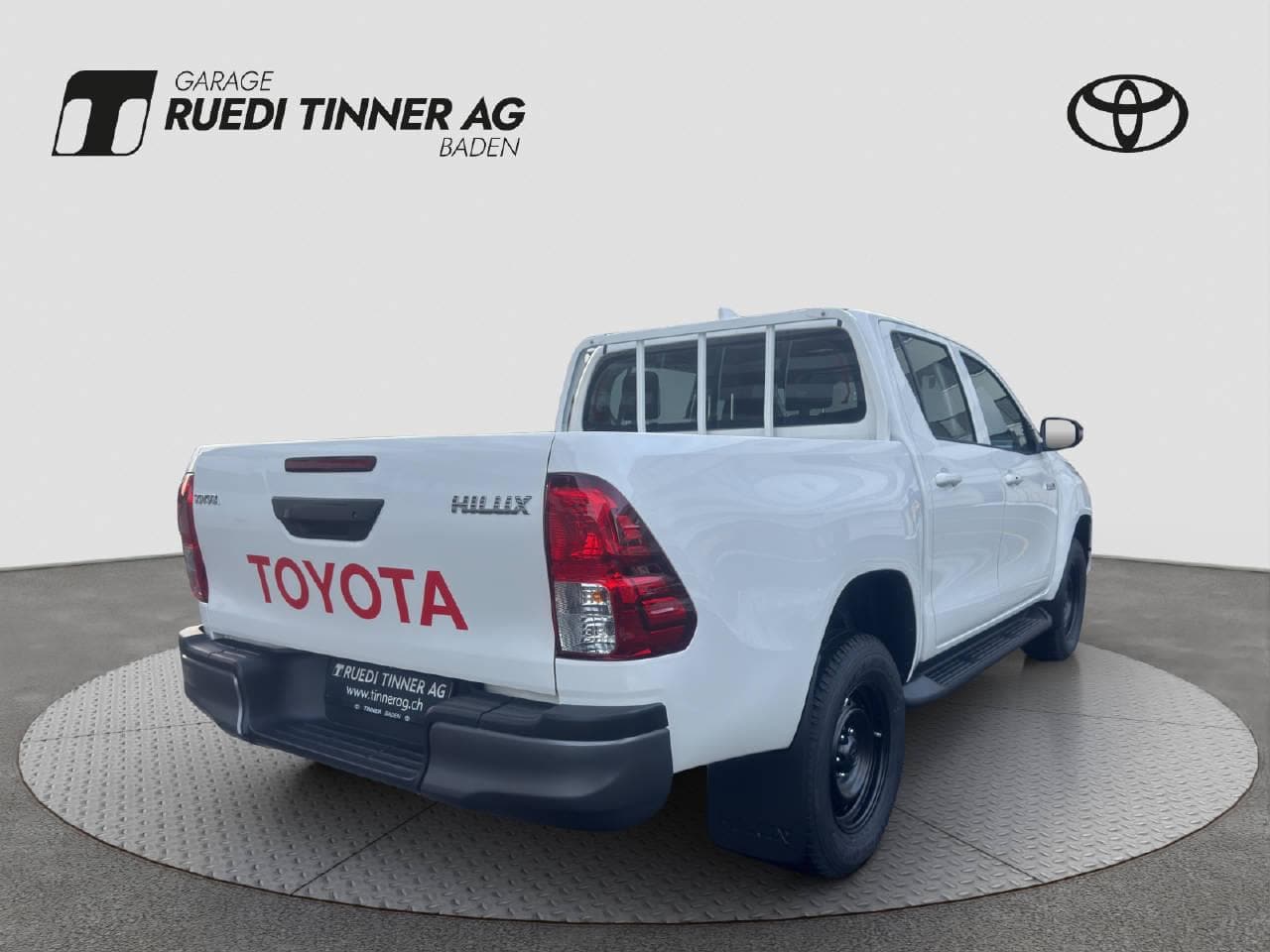 TOYOTA Hilux Double Cab.-Pick-up 2.4 D-4D 150 Comfort - Bild 5