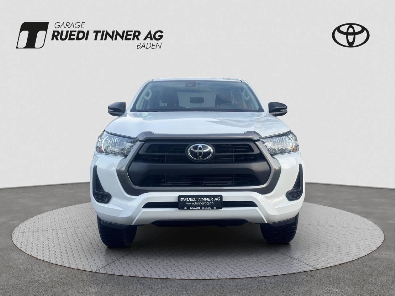 TOYOTA Hilux Double Cab.-Pick-up 2.4 D-4D 150 Comfort - Bild 2
