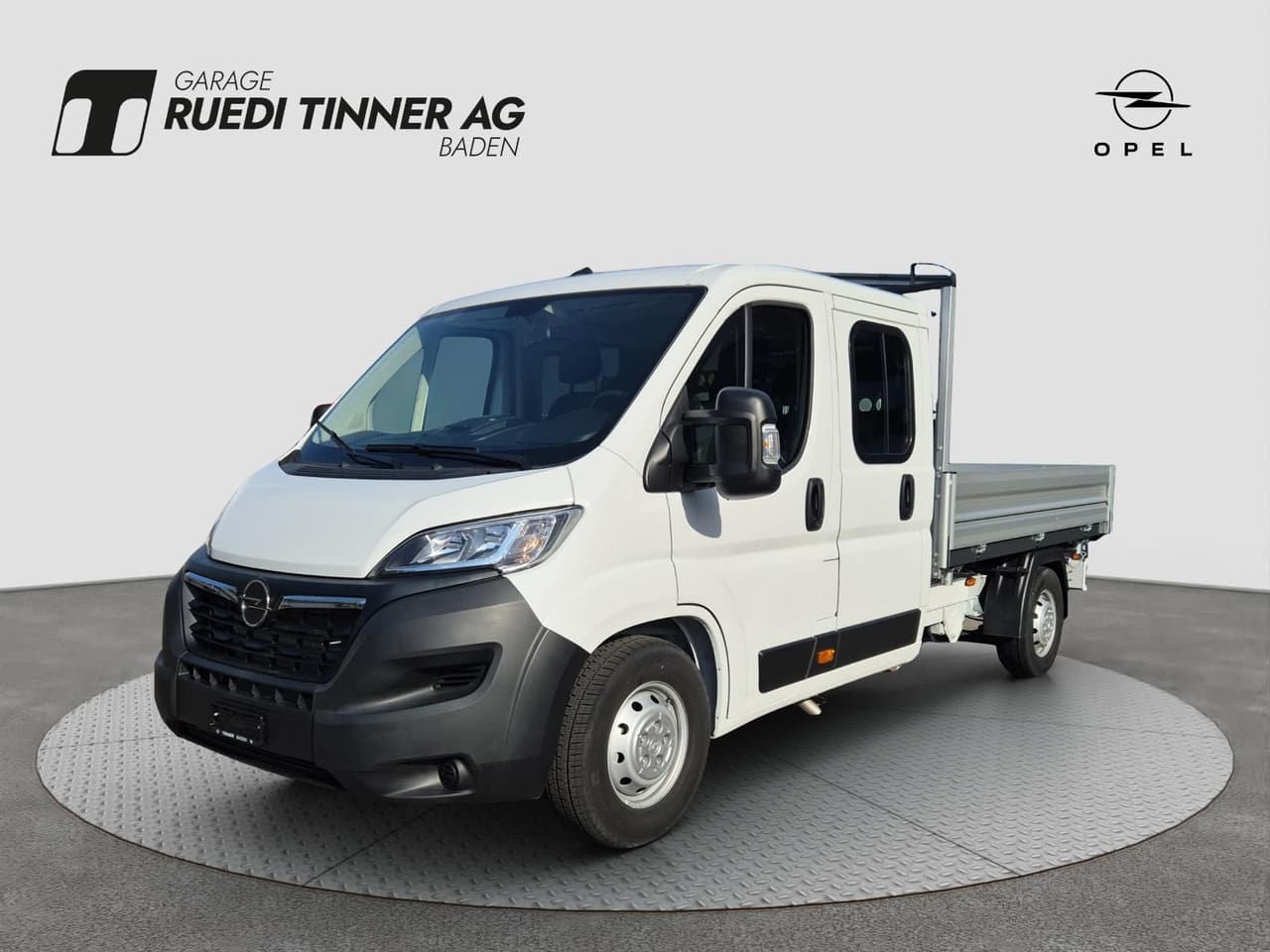 OPEL Movano Kab.-Ch. KP 3.5 t L3 2.2 TD 140 Heavy Dreiwegkipper
