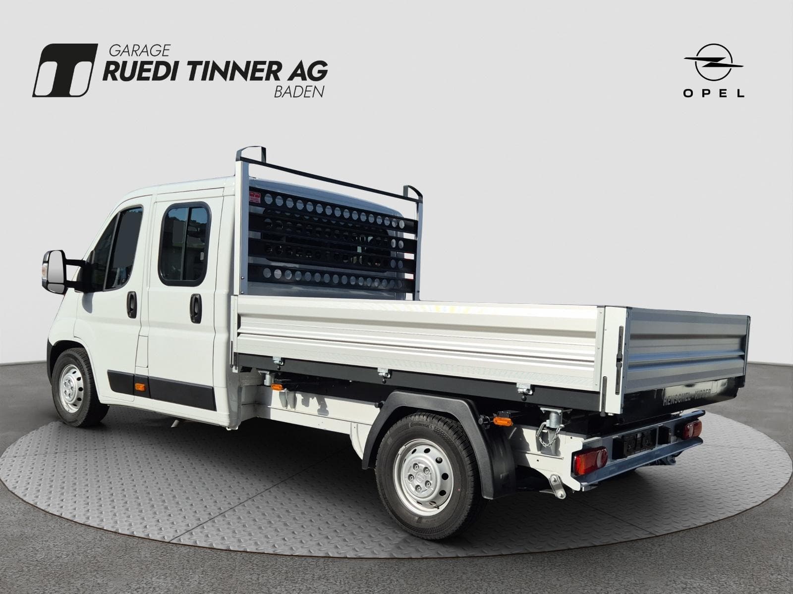 OPEL Movano Kab.-Ch. KP 3.5 t L3 2.2 TD 140 Heavy Dreiwegkipper - Bild 8