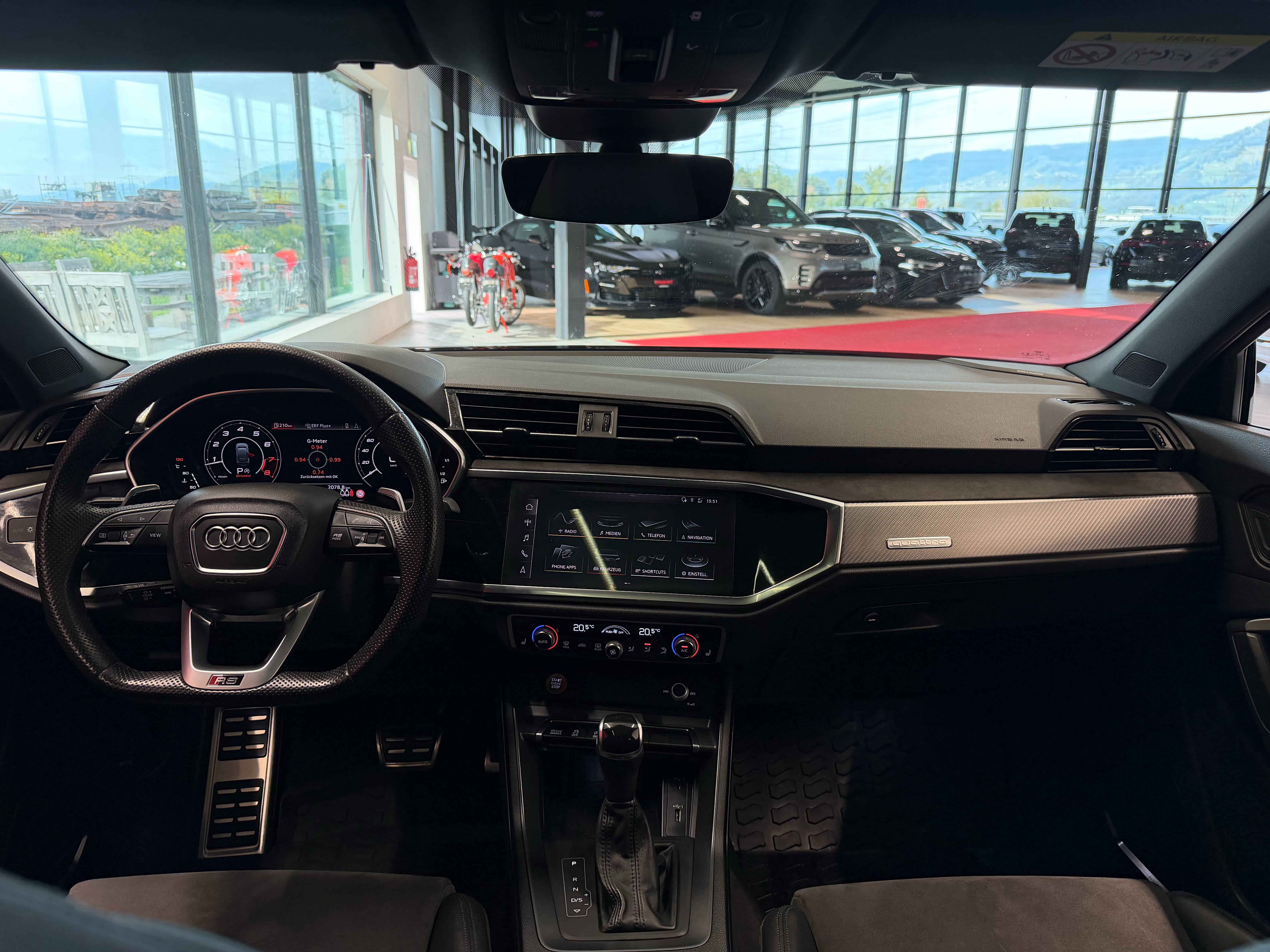 AUDI RS Q3 Sportback quattro S tronic - Bild 28