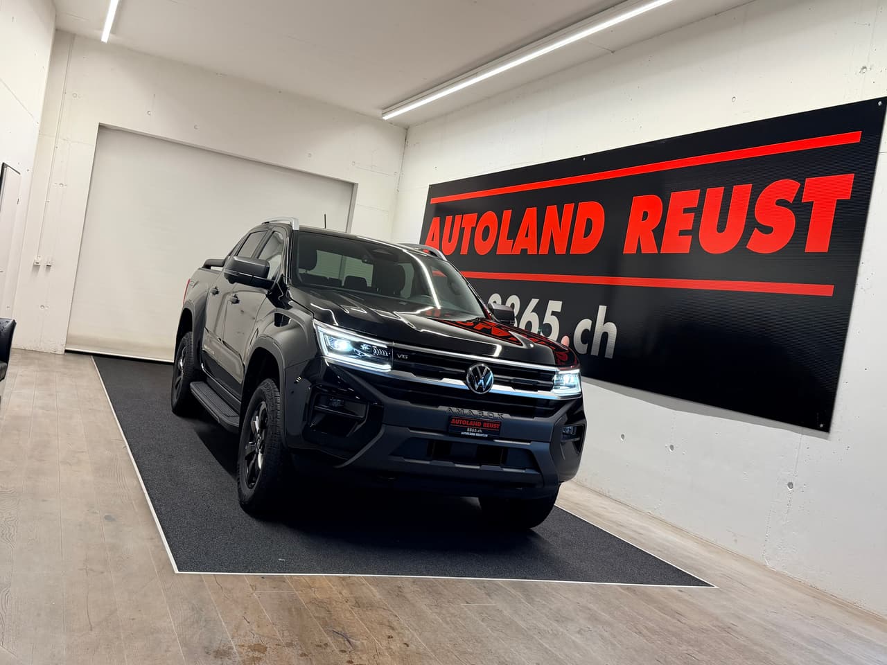 VW Amarok 3.0TDI PanAmericana Winter 2