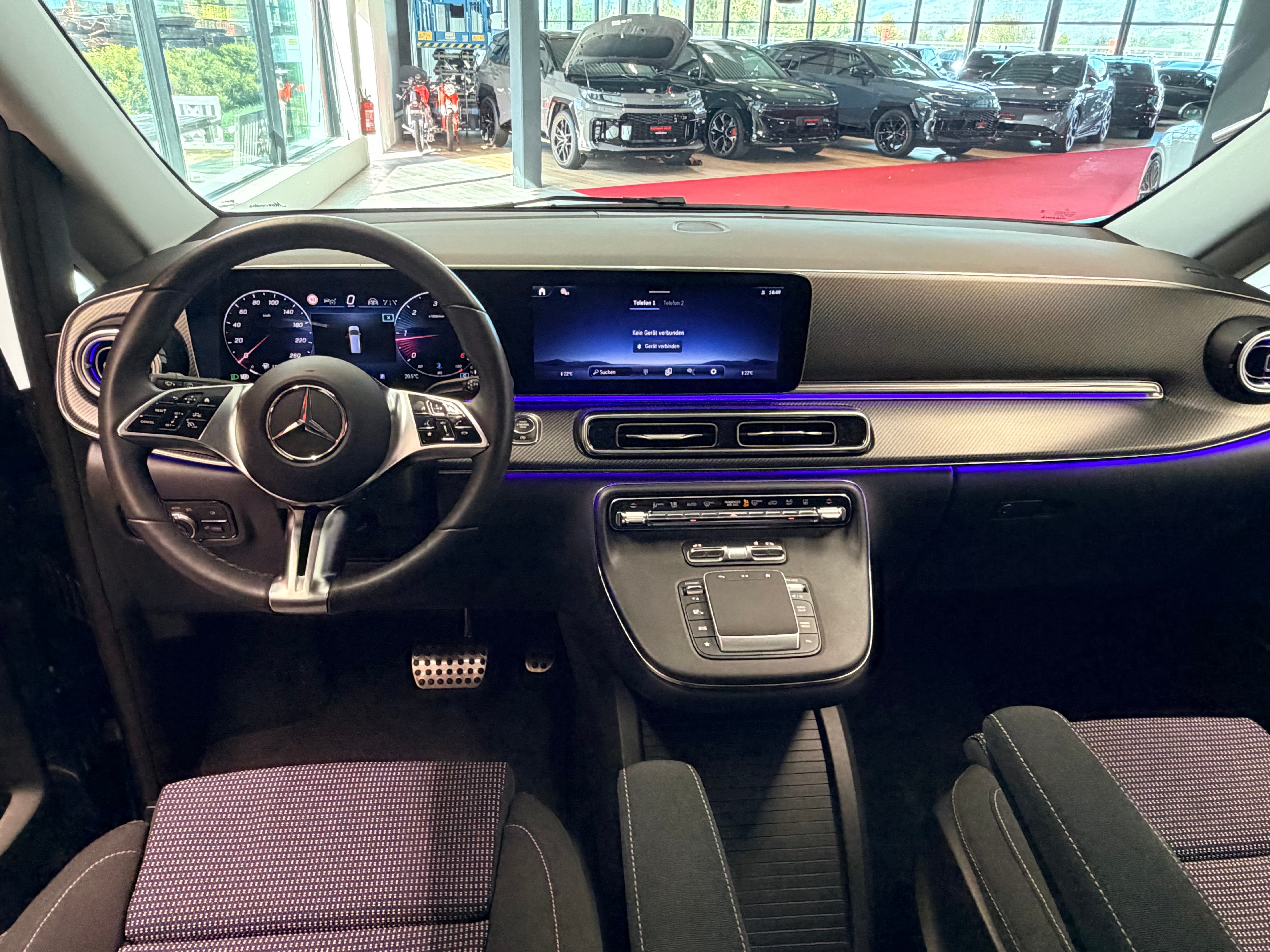 MERCEDES-BENZ V 300 d lang AMG Line 4Matic 9G-Tronic - Bild 12