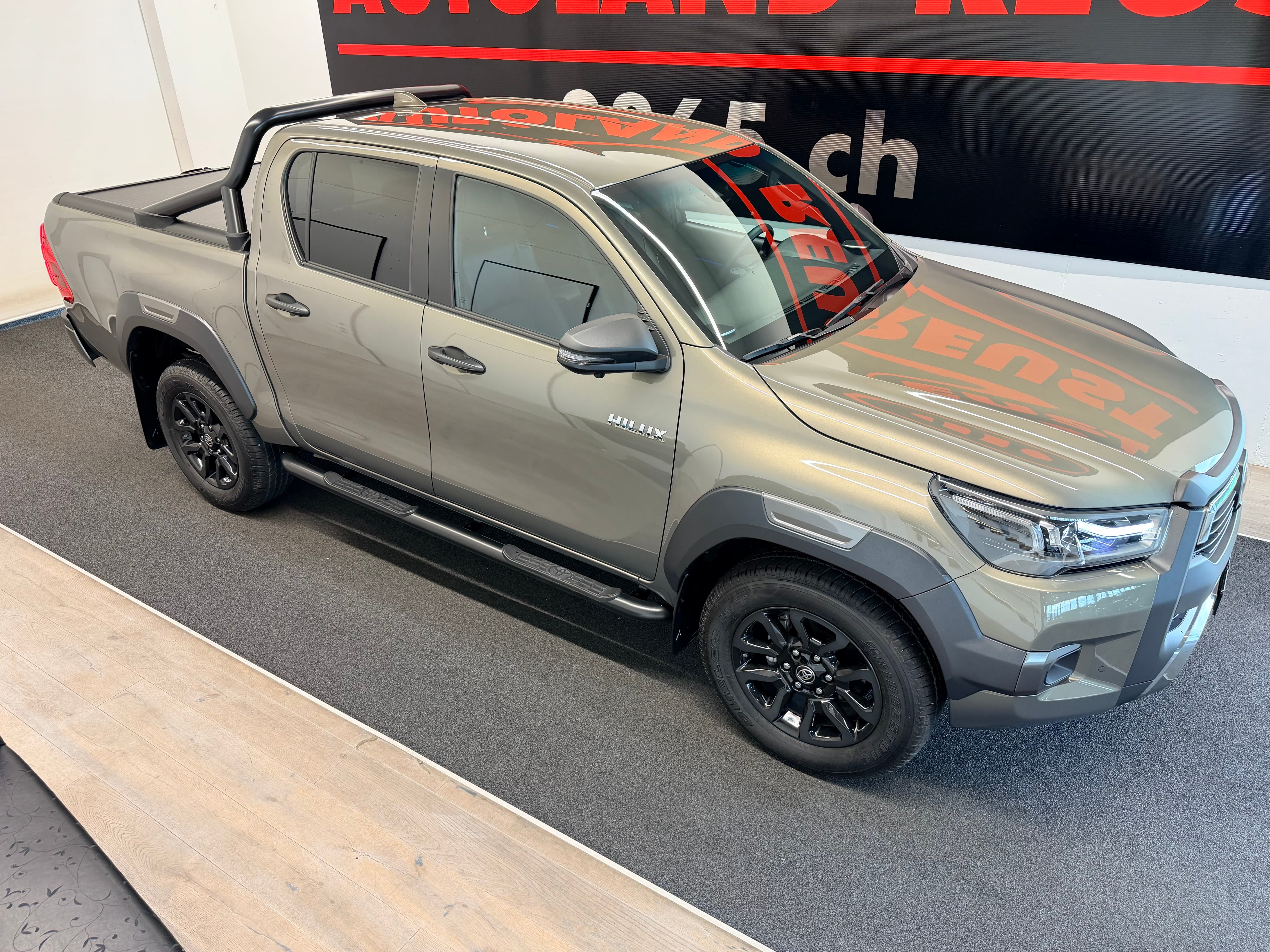 TOYOTA Hilux 2.8d MHEV Invincible Double Cab 4x4 - Bild 5