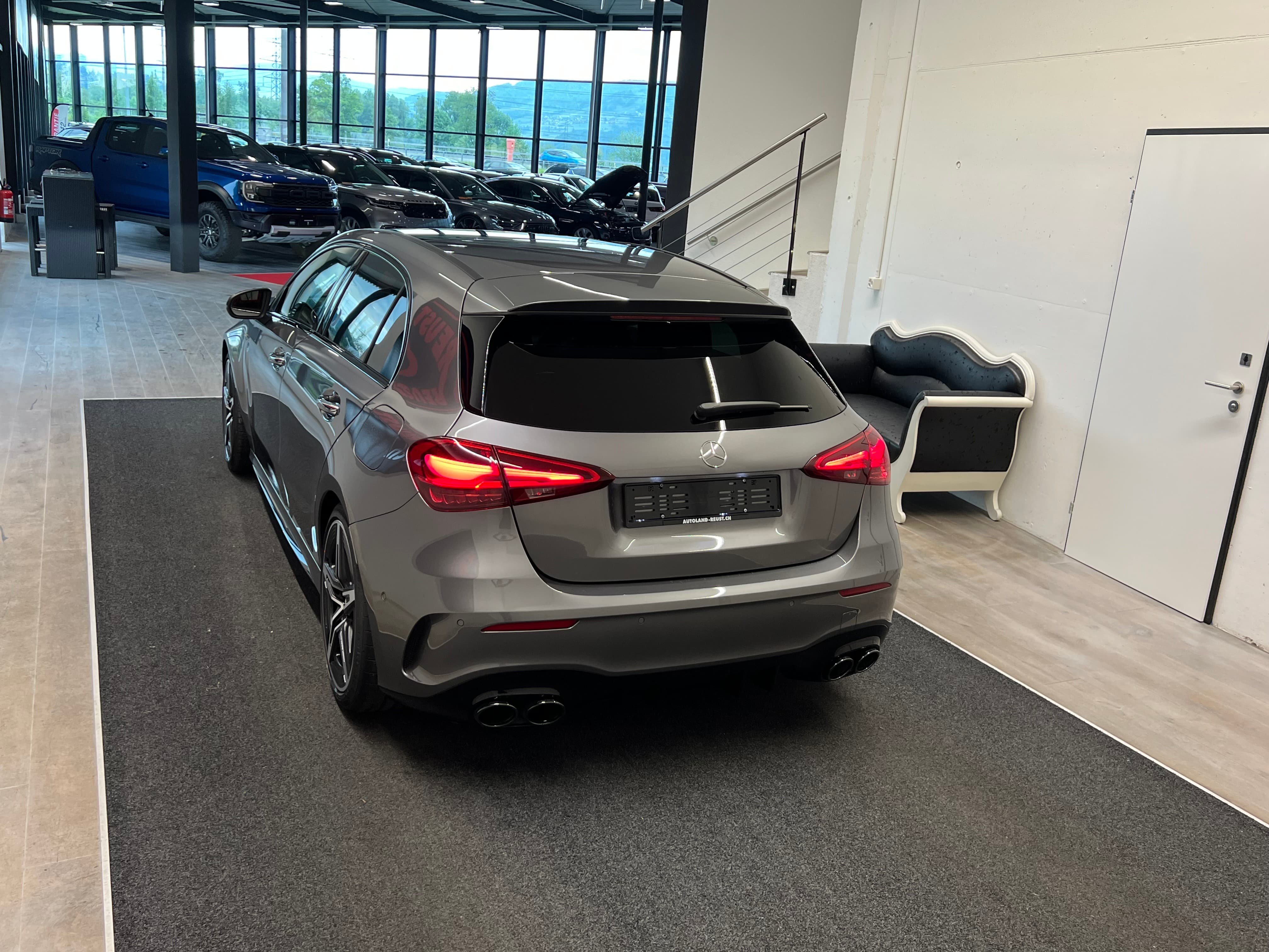 MERCEDES-BENZ A AMG 45 S 4Matic+ 8G-DCT - Bild 8