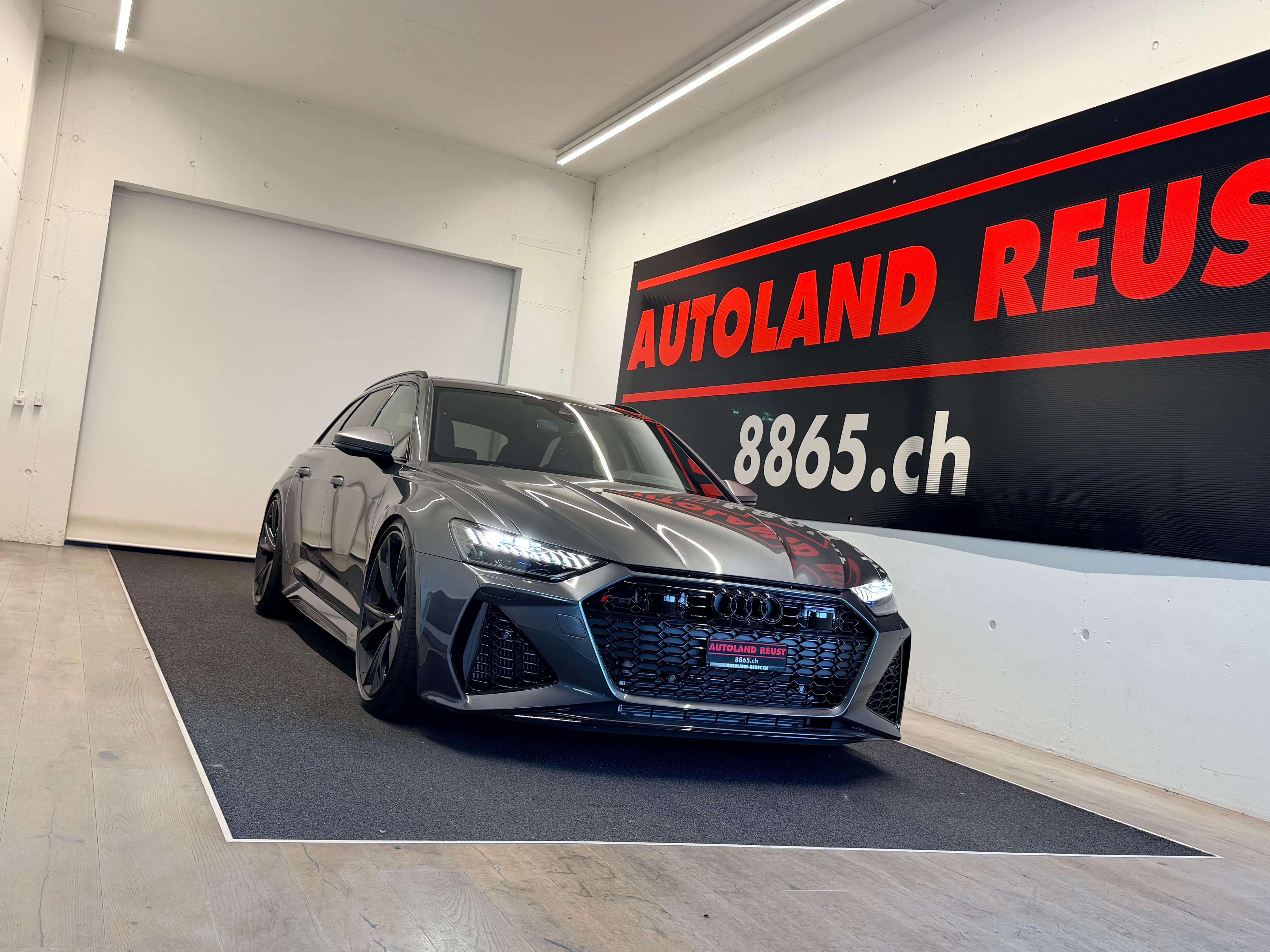 AUDI RS6 Avant 4.0 TFSI V8 Performance quattro - Bild 1