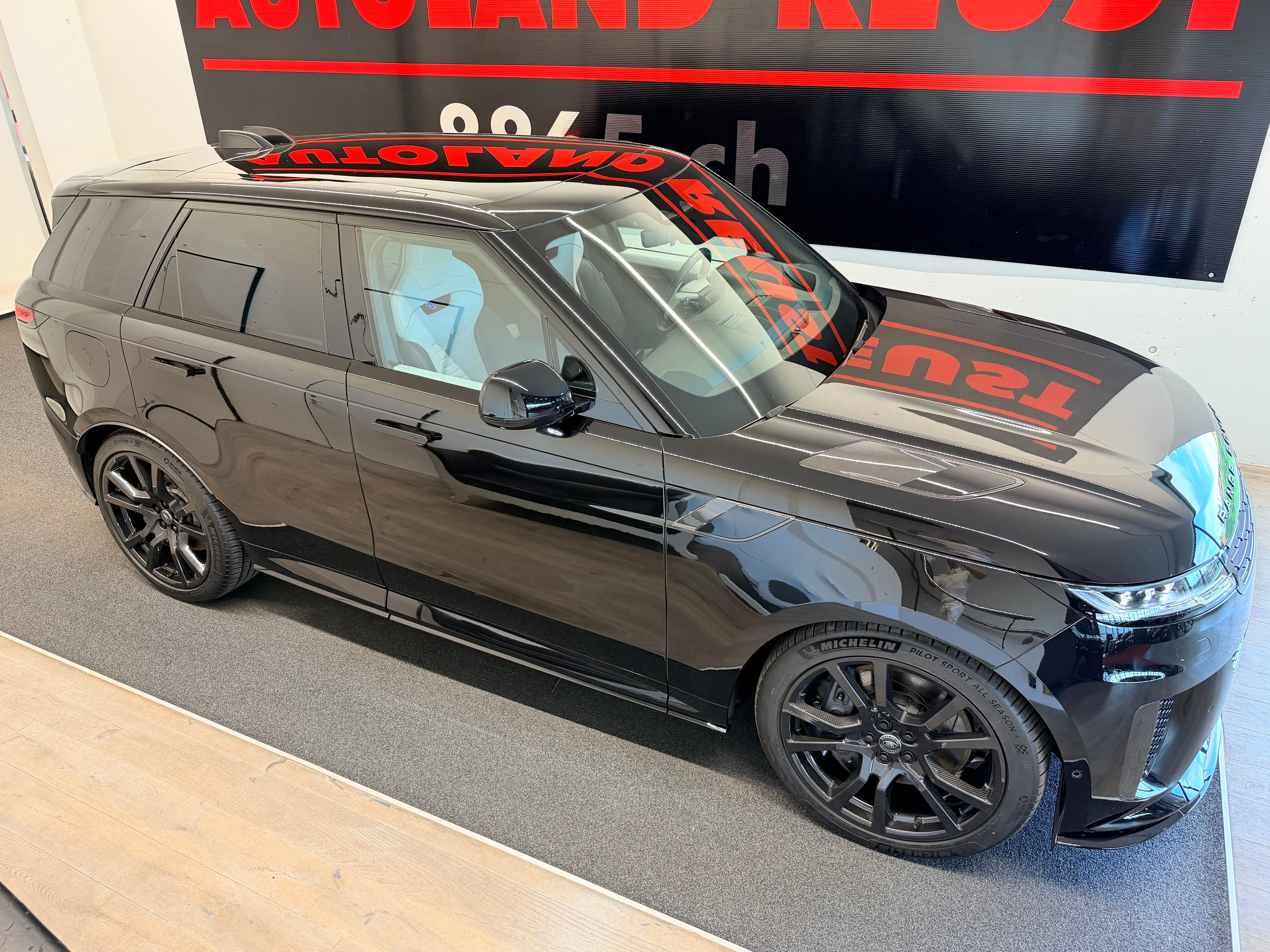 LAND ROVER Range Rover Sport P635 4.4 V8 SV Edition One - Bild 6