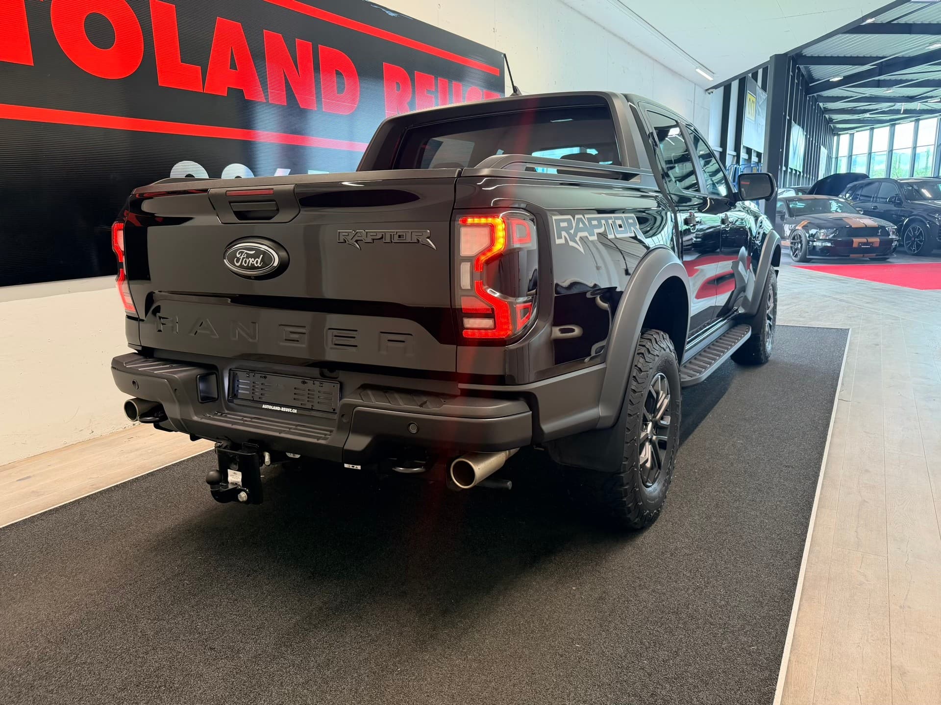 FORD Ranger Raptor 3.0 Eco Boost 4x4 A - Bild 7