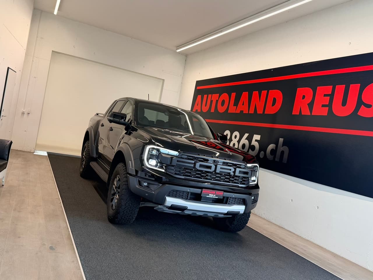 FORD Ranger Raptor 3.0 Eco Boost 4x4 A