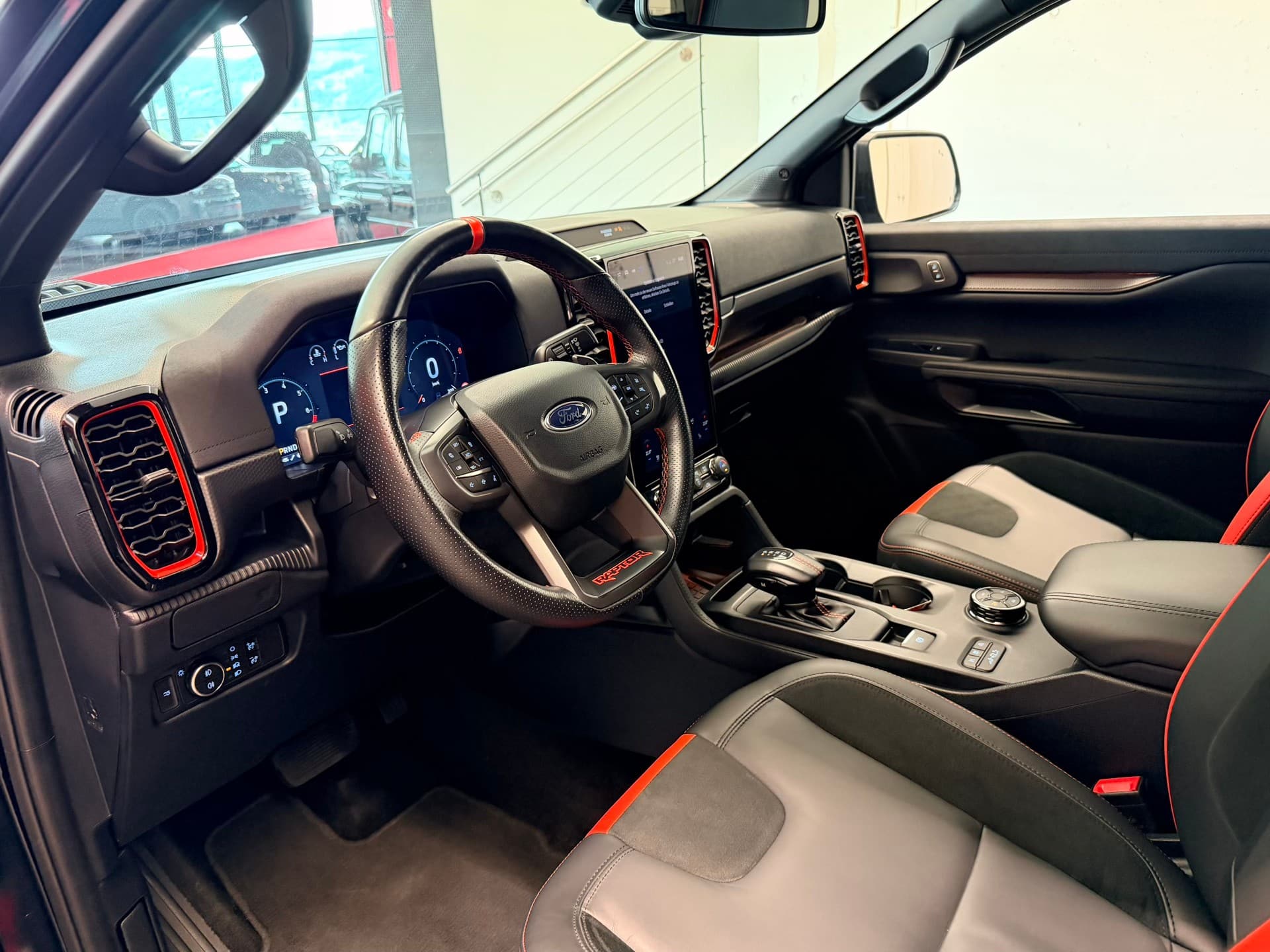 FORD Ranger Raptor 3.0 Eco Boost 4x4 A - Bild 11