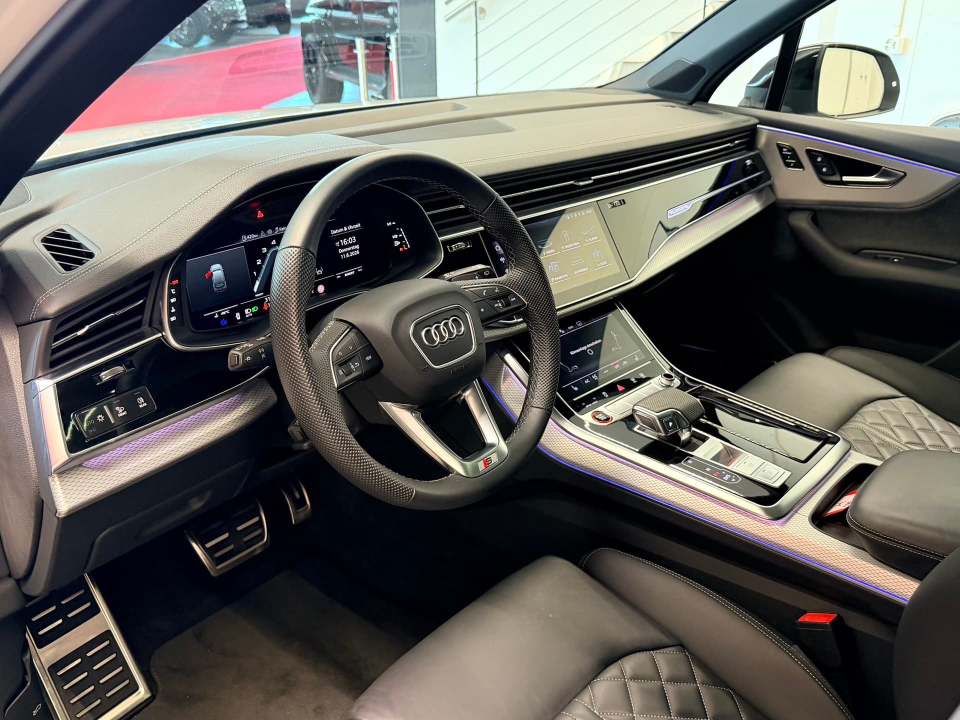 AUDI SQ7 TFSI quattro tiptronic - Bild 12