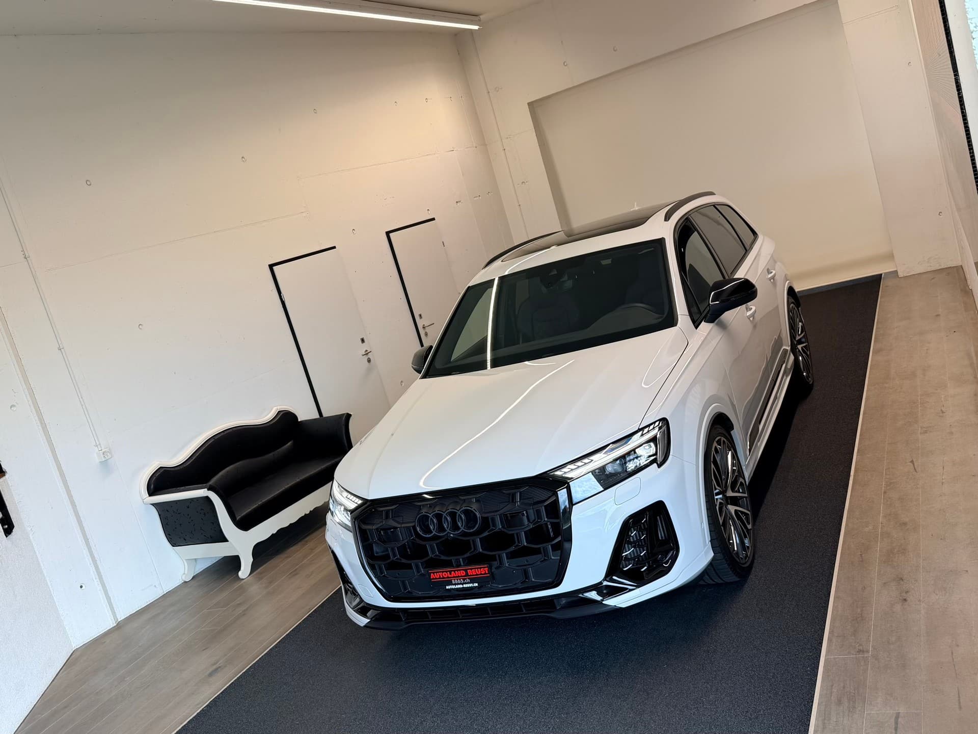AUDI SQ7 TFSI quattro tiptronic - Bild 4
