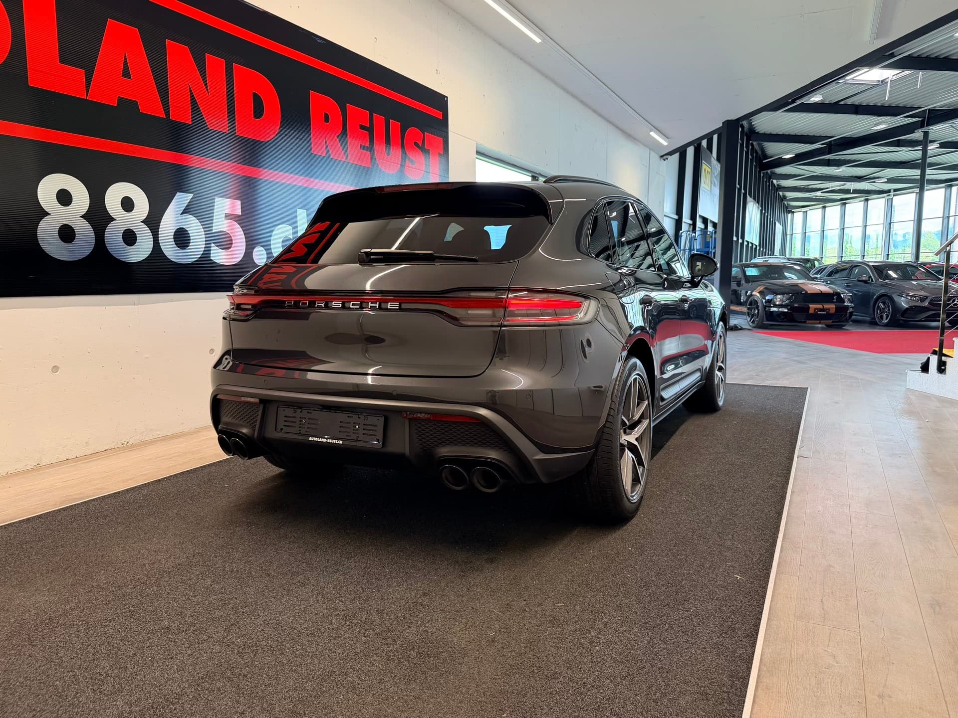 PORSCHE Macan S PDK - Bild 6