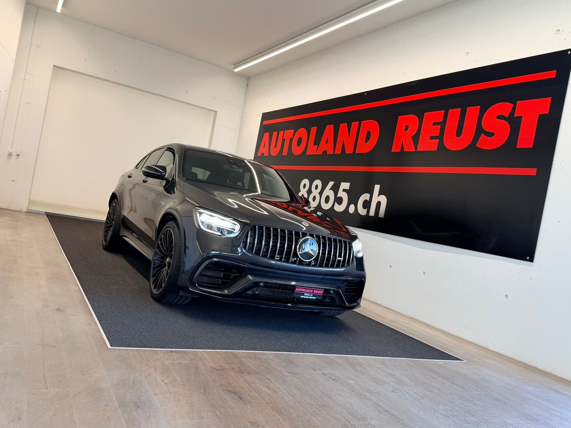 MERCEDES-BENZ GLC Coupé 63 S AMG 4Matic 9G-Tronic - Bild 1