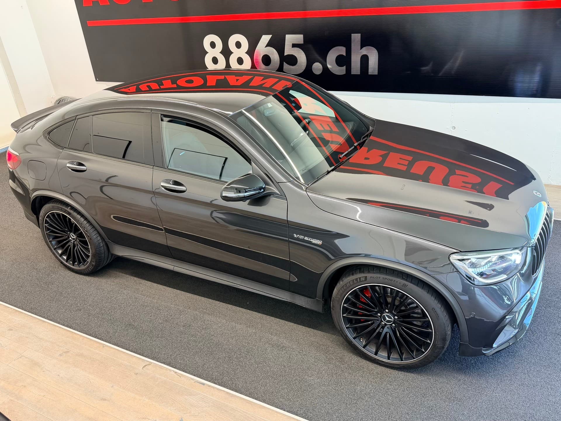 MERCEDES-BENZ GLC Coupé 63 S AMG 4Matic 9G-Tronic - Bild 3