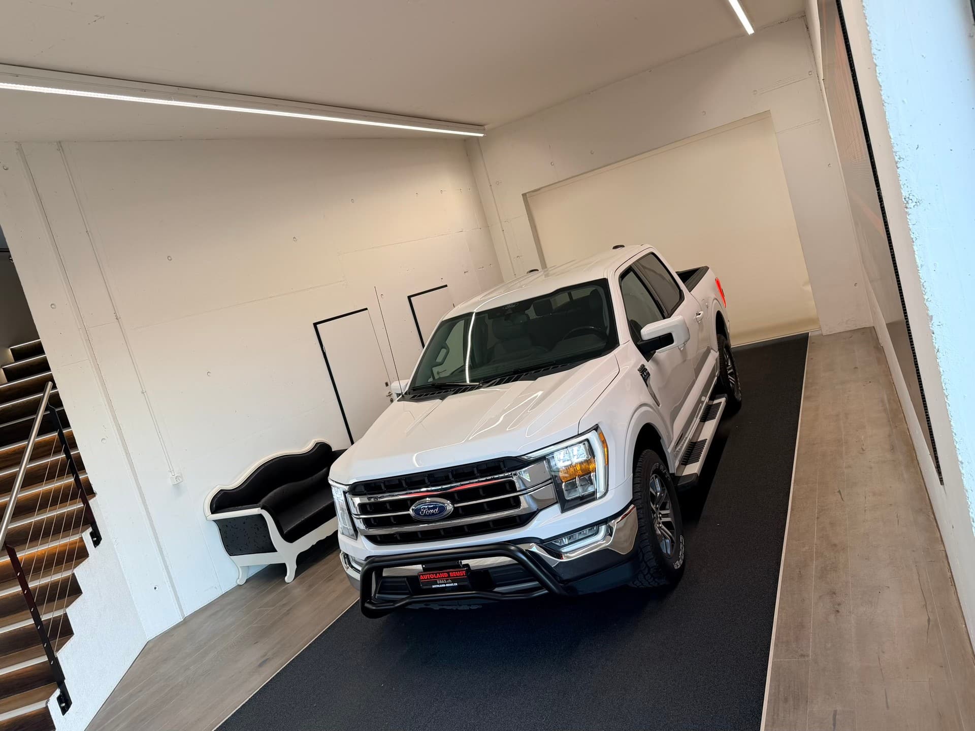 FORD F 150 Lariat 3.0 Diesel - Bild 4