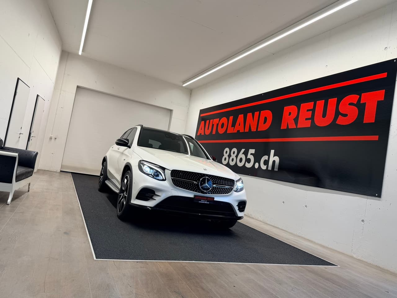 MERCEDES-BENZ GLC 43 AMG 4Matic 9G-Tronic
