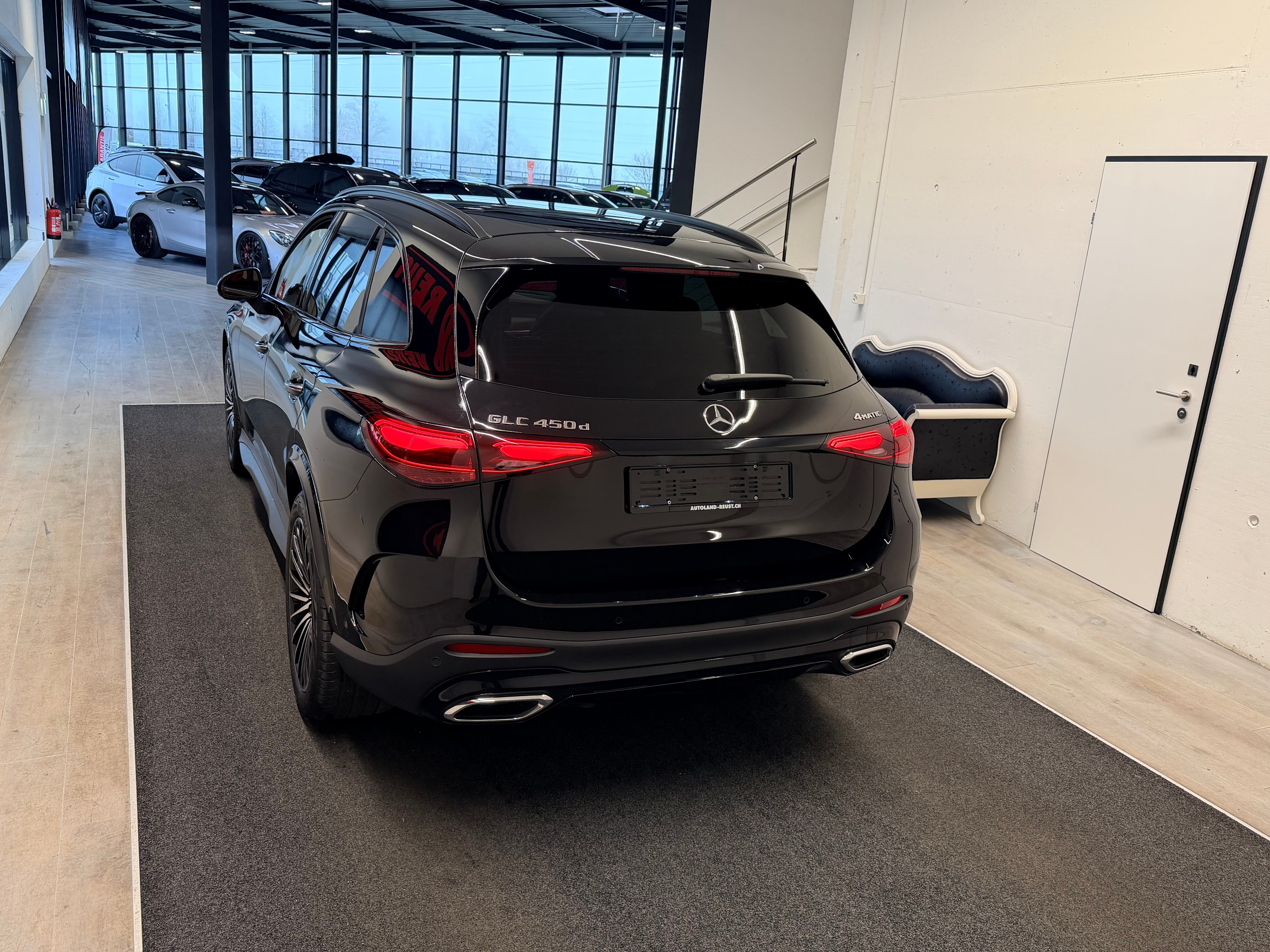 MERCEDES-BENZ GLC 450d 4Matic 9G-Tronic - Bild 9