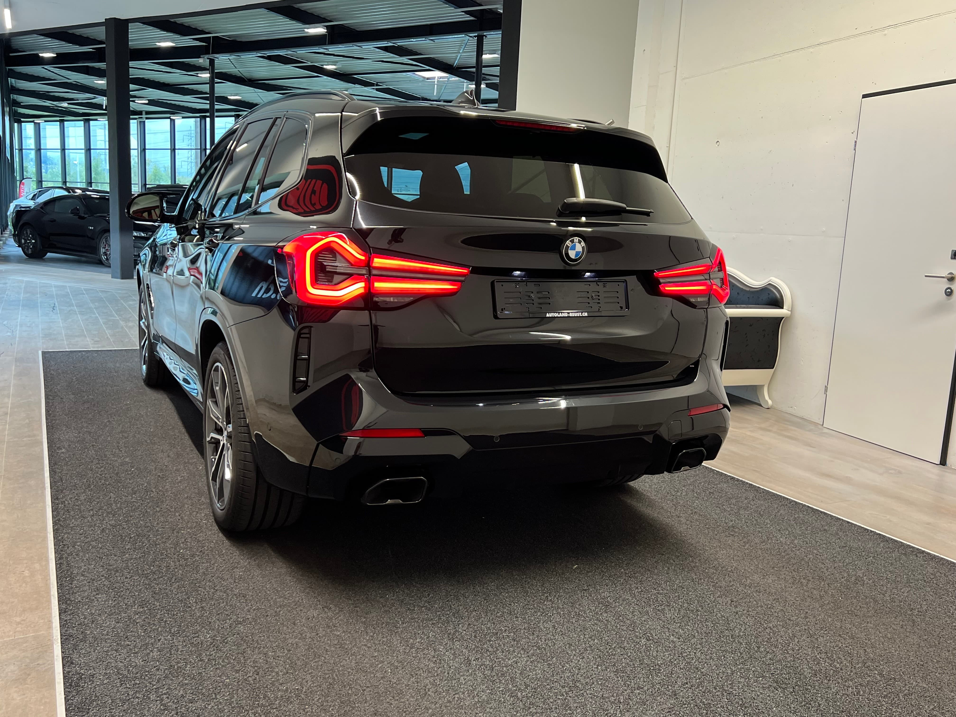 BMW X3 xDrive 48V M40d - Bild 8