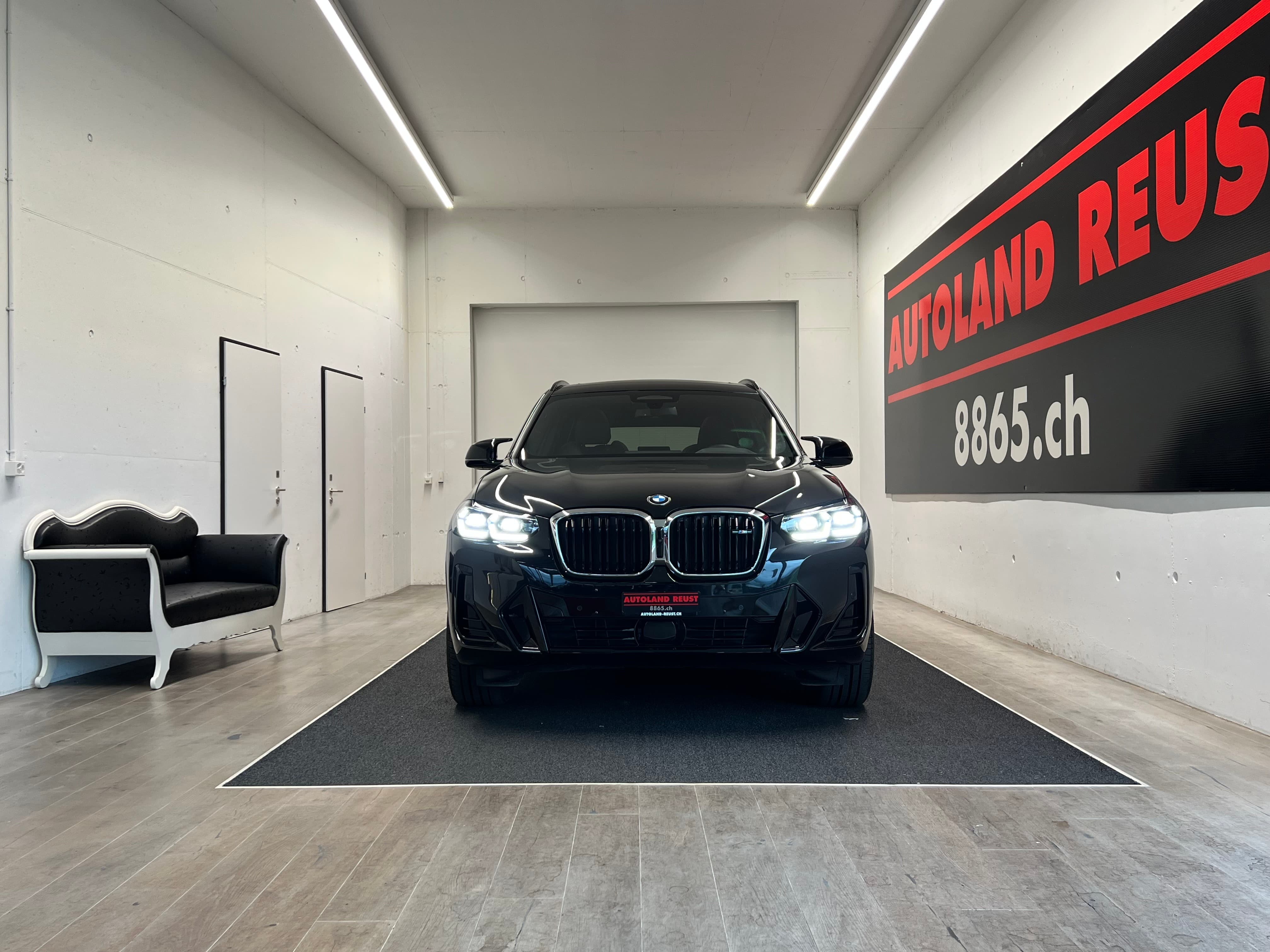 BMW X3 xDrive 48V M40d - Bild 2
