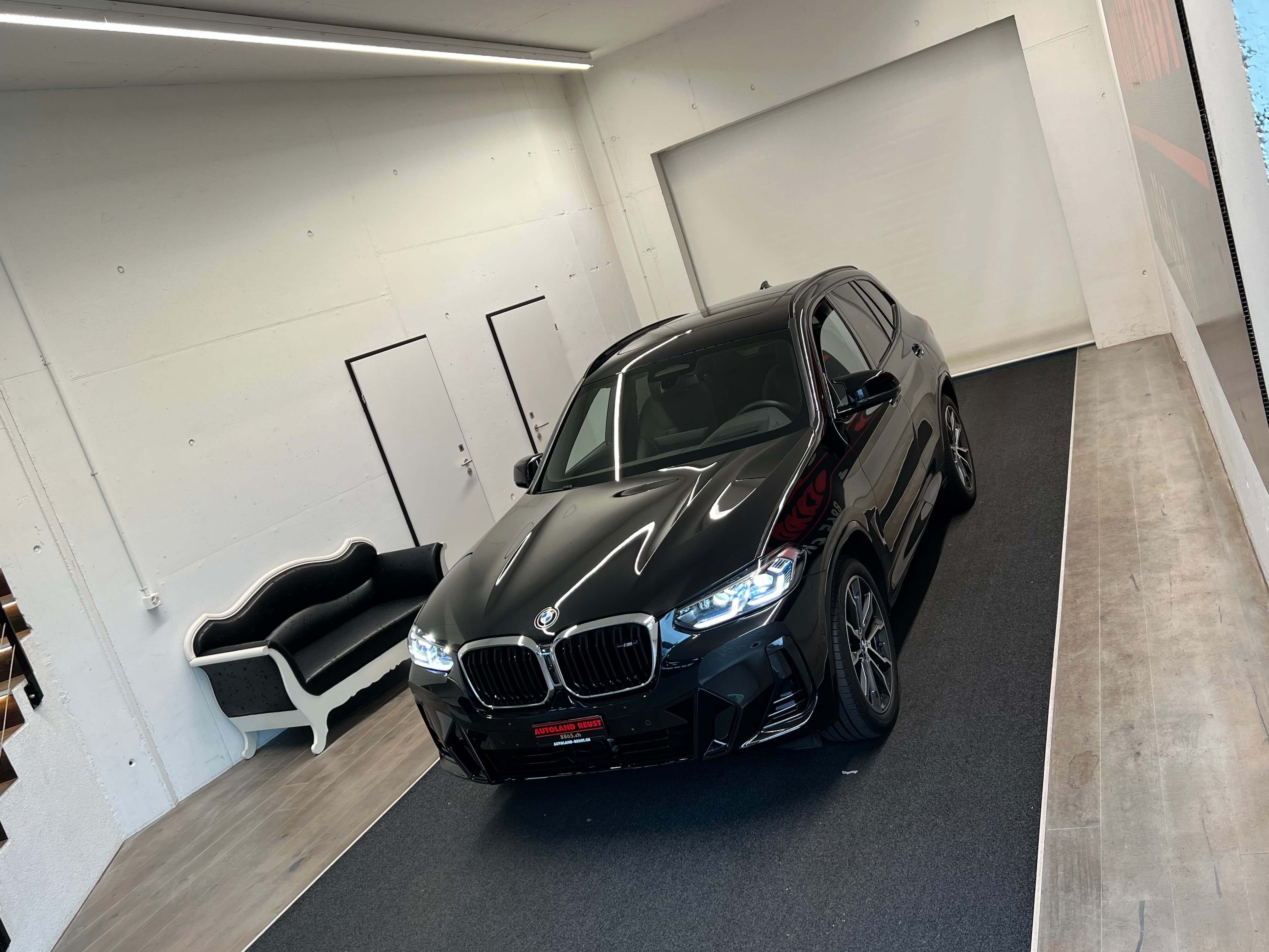 BMW X3 xDrive 48V M40d - Bild 4