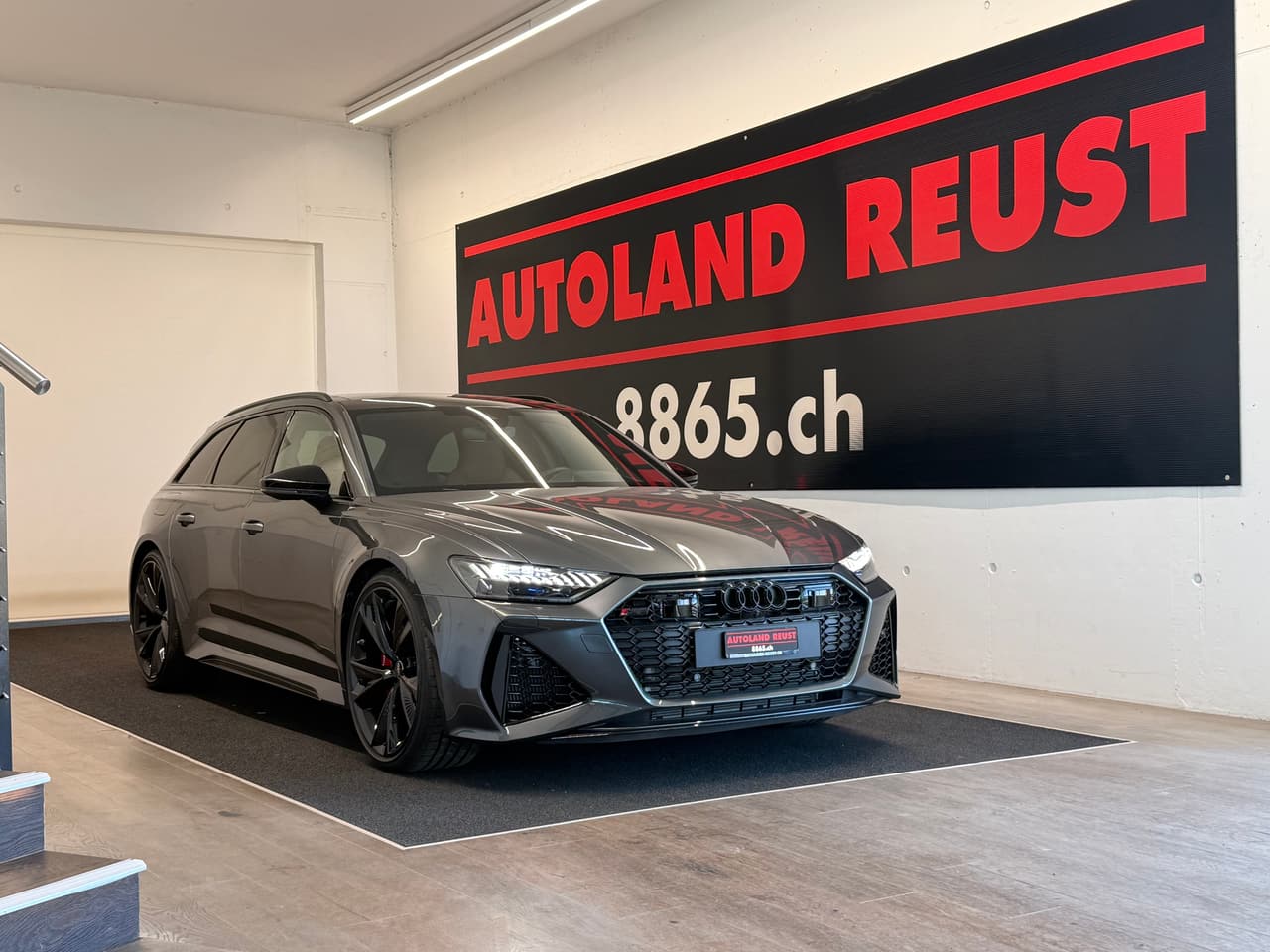 AUDI RS6 Avant 4.0 TFSI V8 Performance quattro