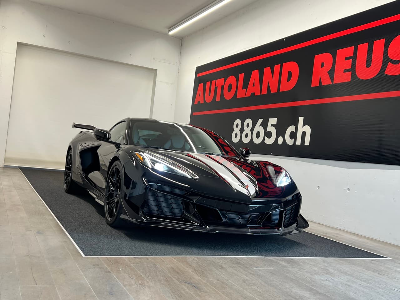 CHEVROLET Z06 3LZ Performance Targa