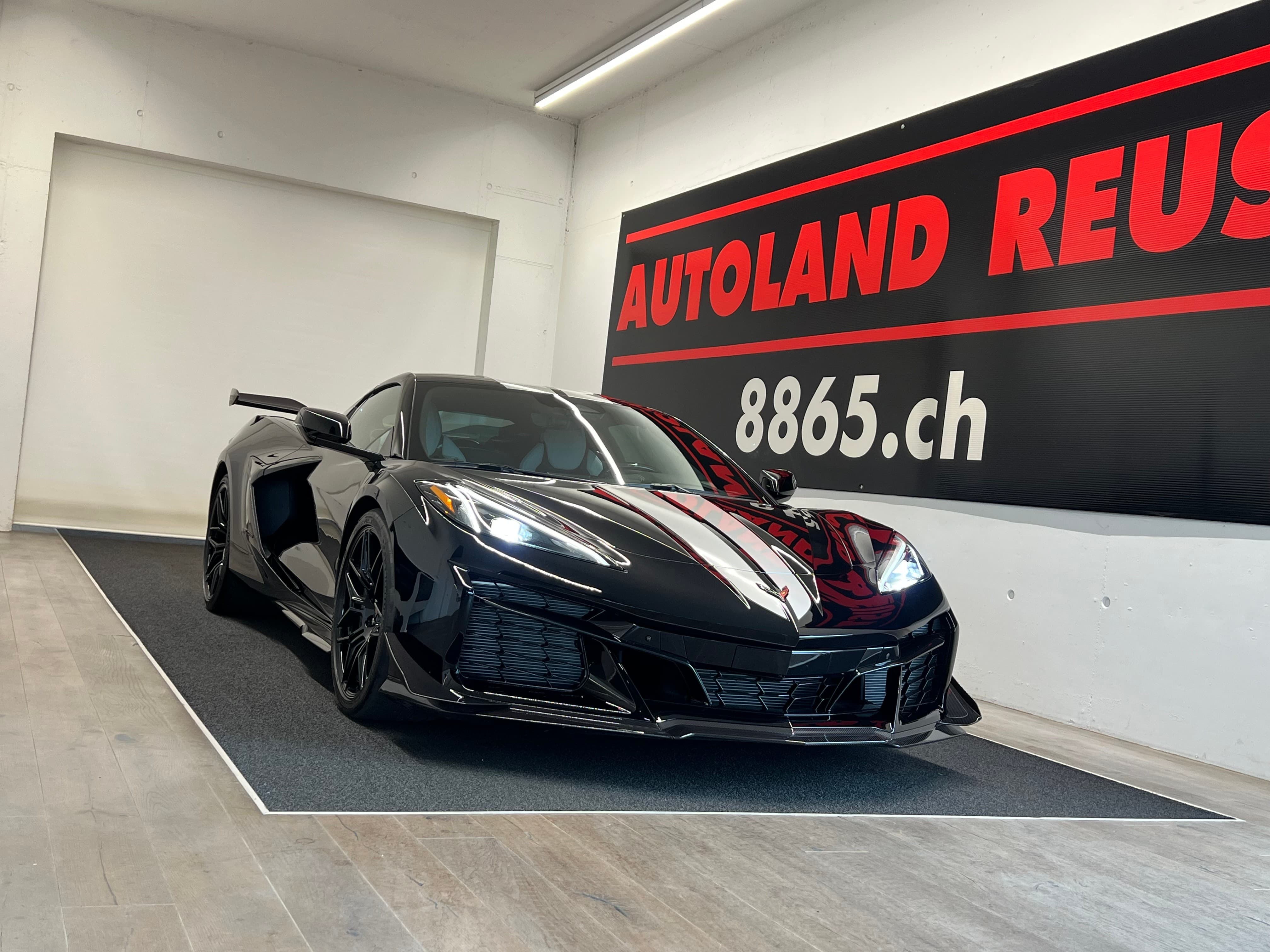 CHEVROLET Z06 3LZ Performance Targa - Bild 1