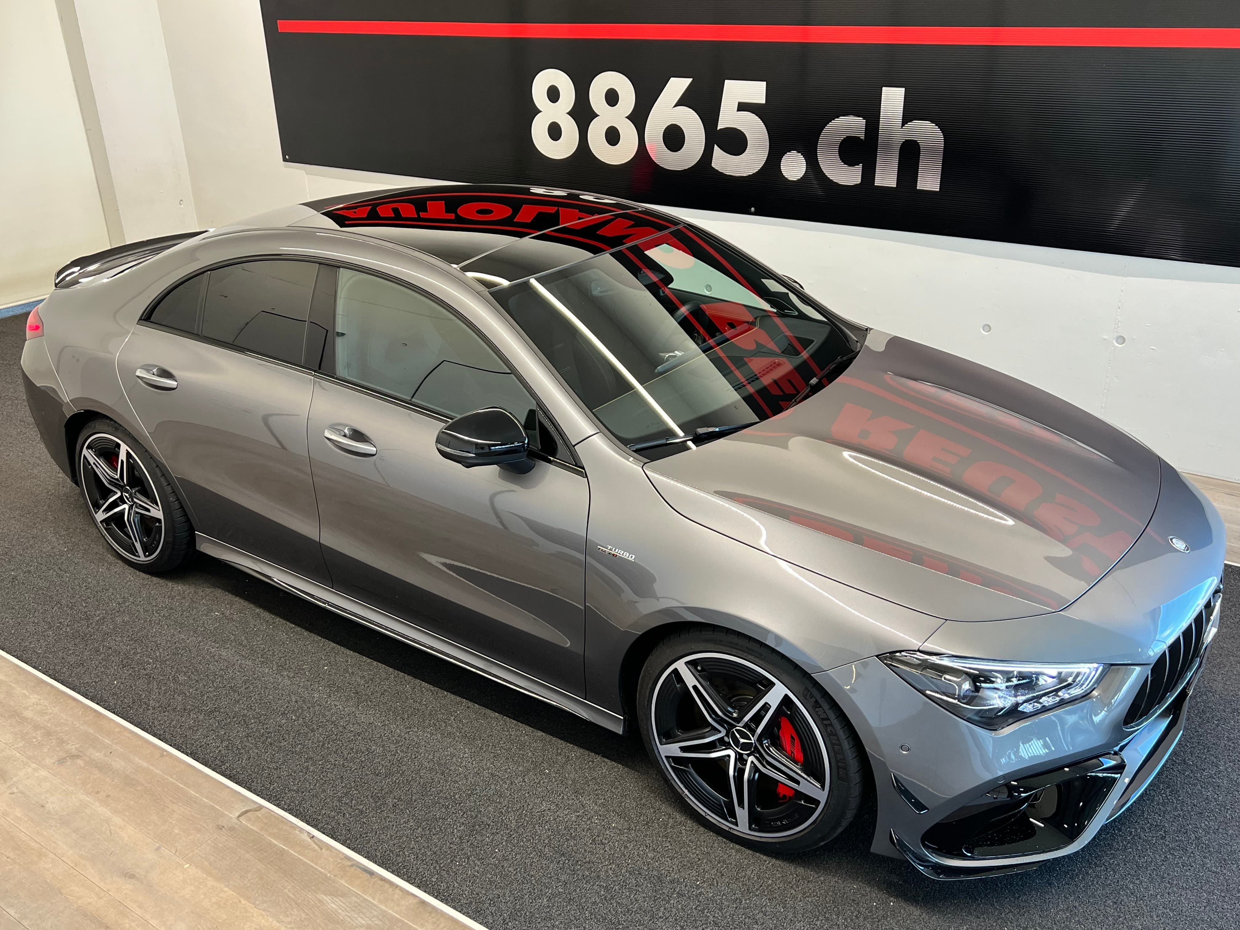 MERCEDES-BENZ CLA 45 S AMG 4Matic+ 8G-DCT - Bild 5