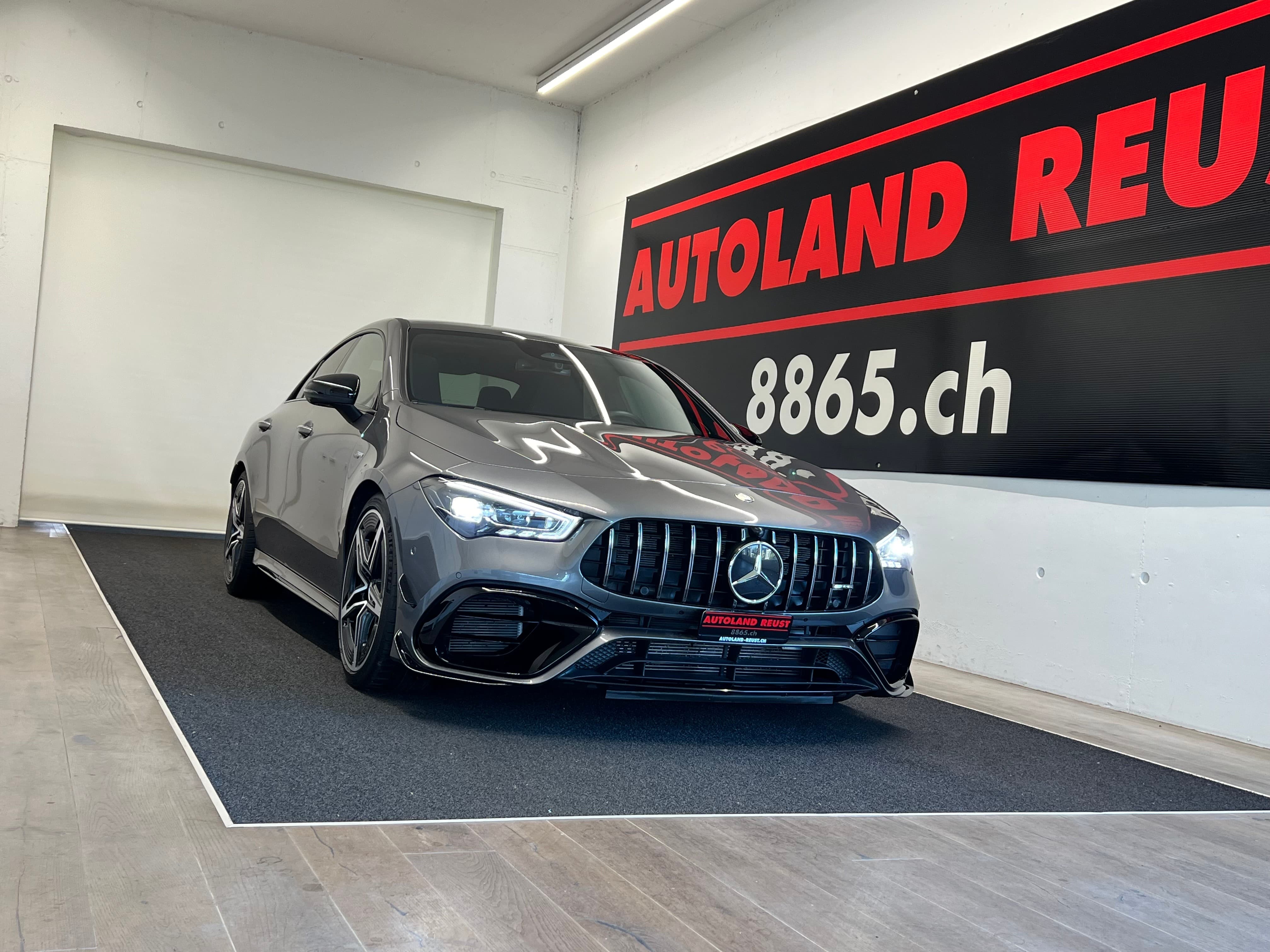 MERCEDES-BENZ CLA 45 S AMG 4Matic+ 8G-DCT - Bild 1