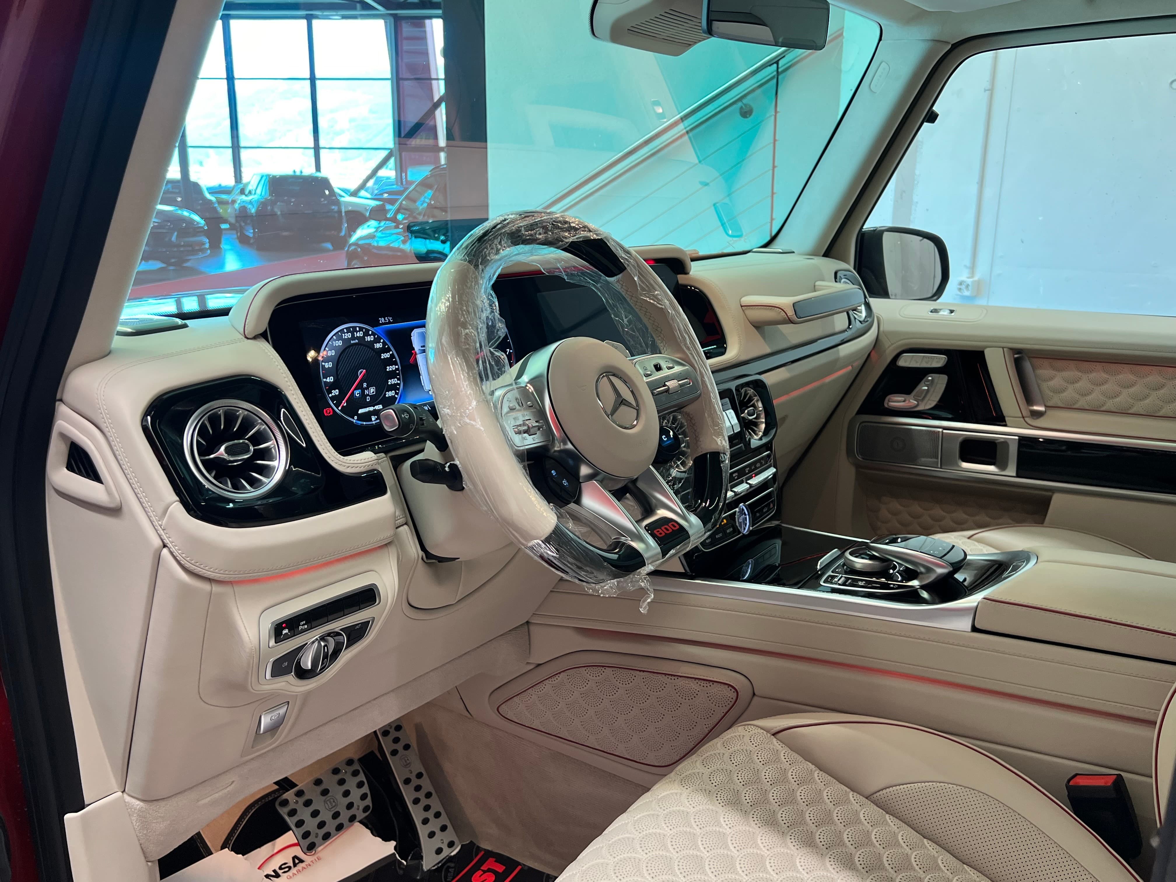 MERCEDES-BENZ Brabus G800**Original ** Widestar - Bild 20