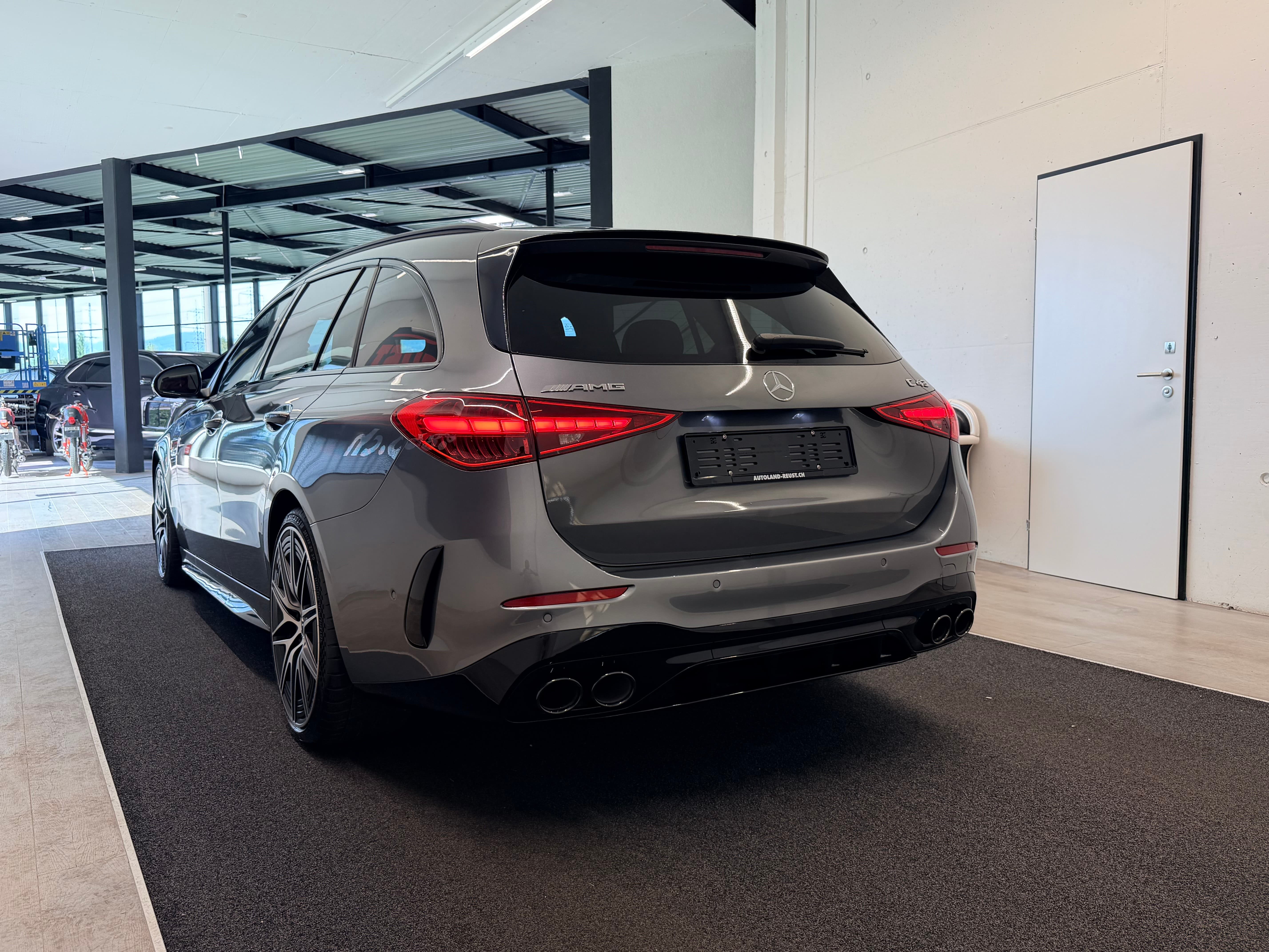 MERCEDES-BENZ C 43 AMG T 4 Matic - Bild 8