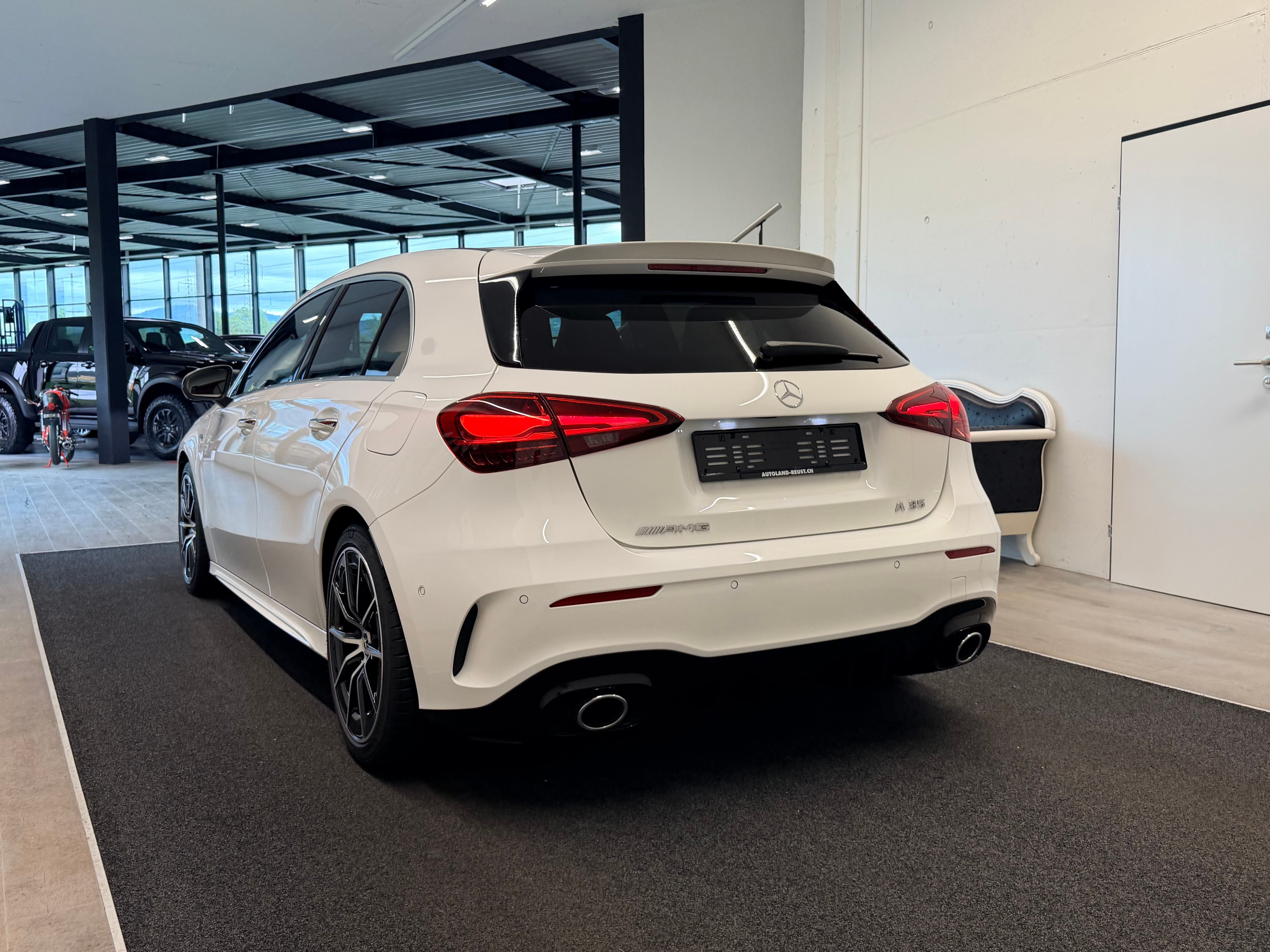 MERCEDES-BENZ A AMG 35 4Matic 8G-DCT - Bild 7