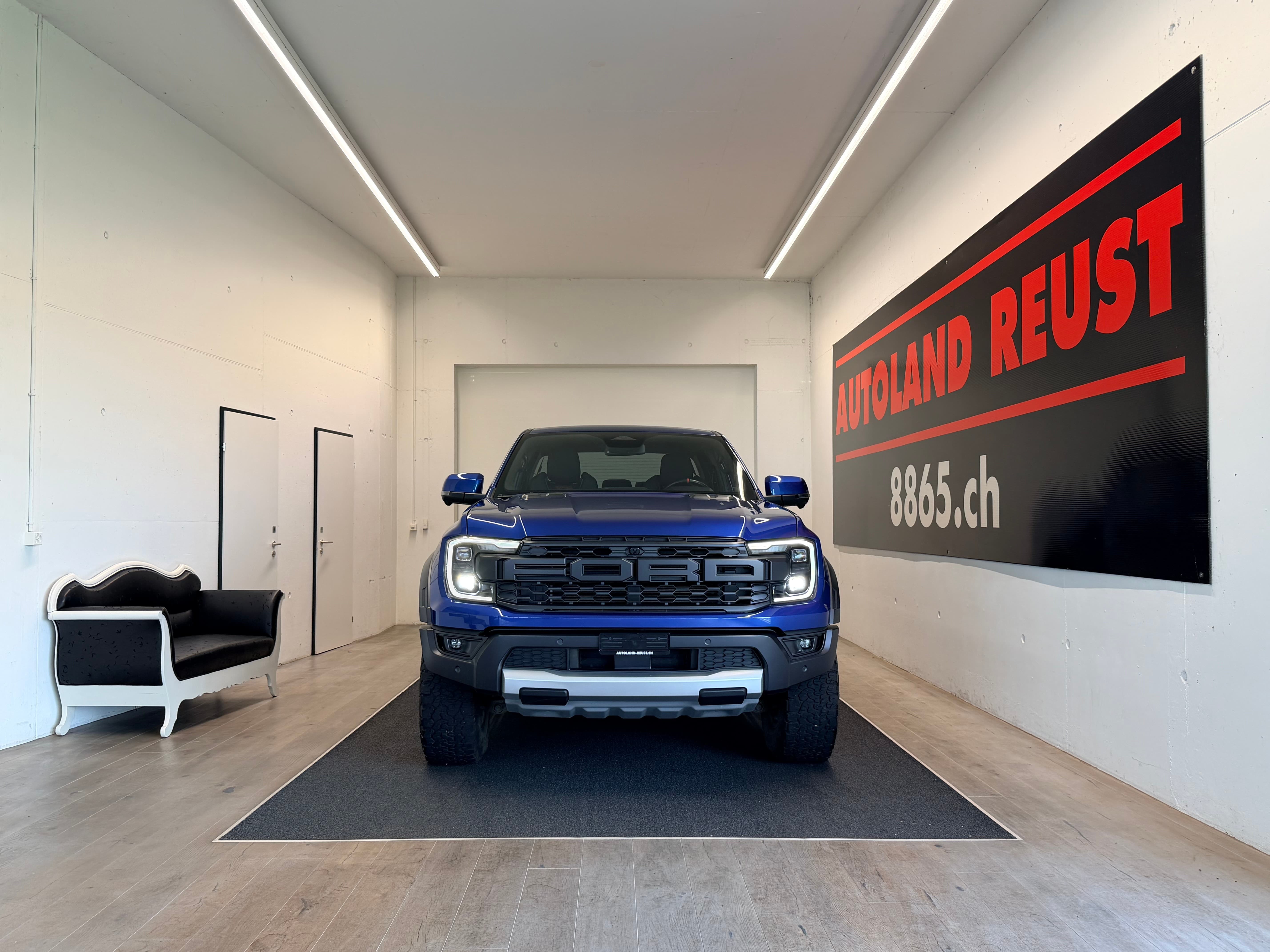 FORD Ranger Raptor 3.0 Eco Boost 4x4 A - Bild 2