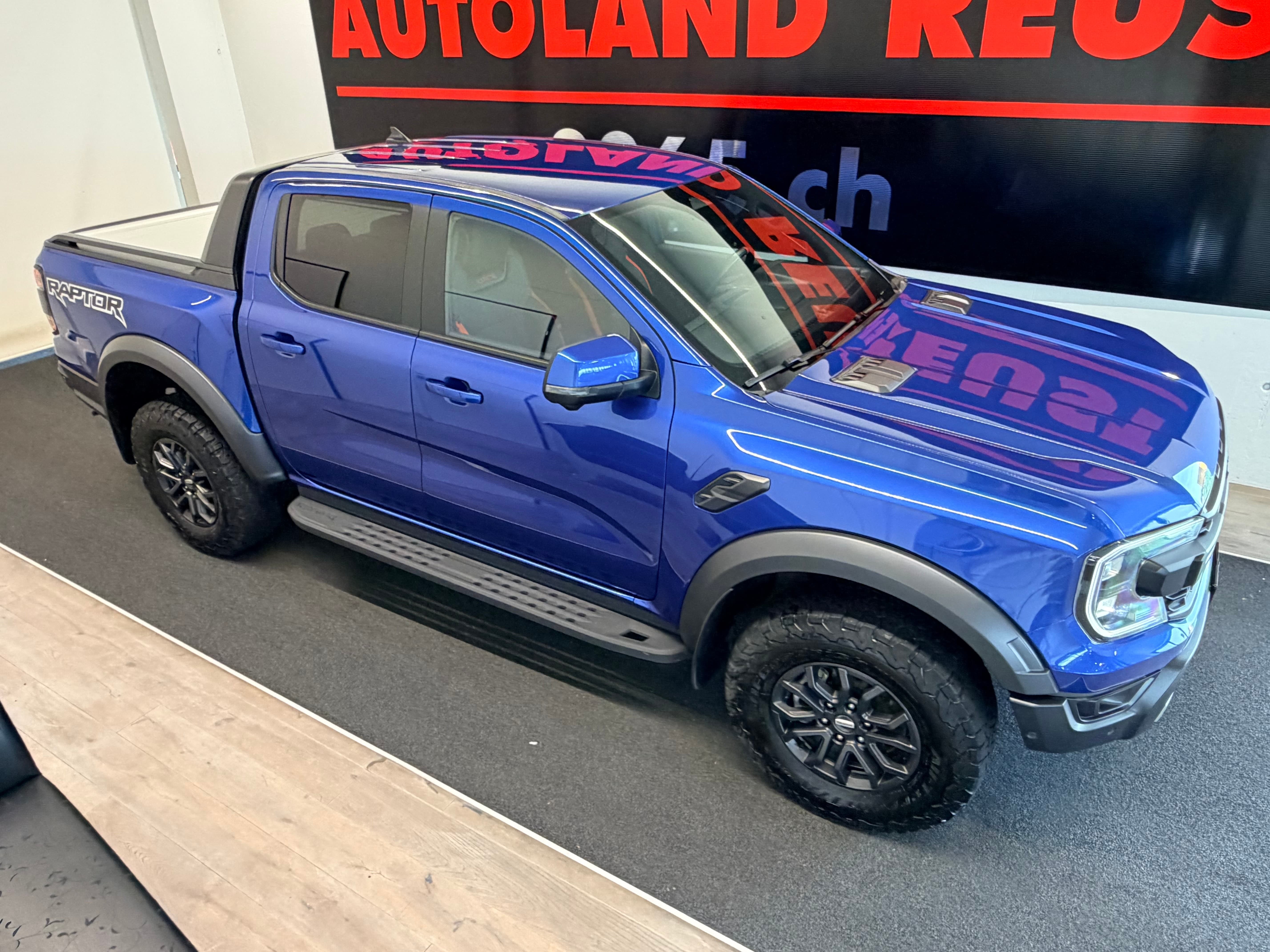 FORD Ranger Raptor 3.0 Eco Boost 4x4 A - Bild 5
