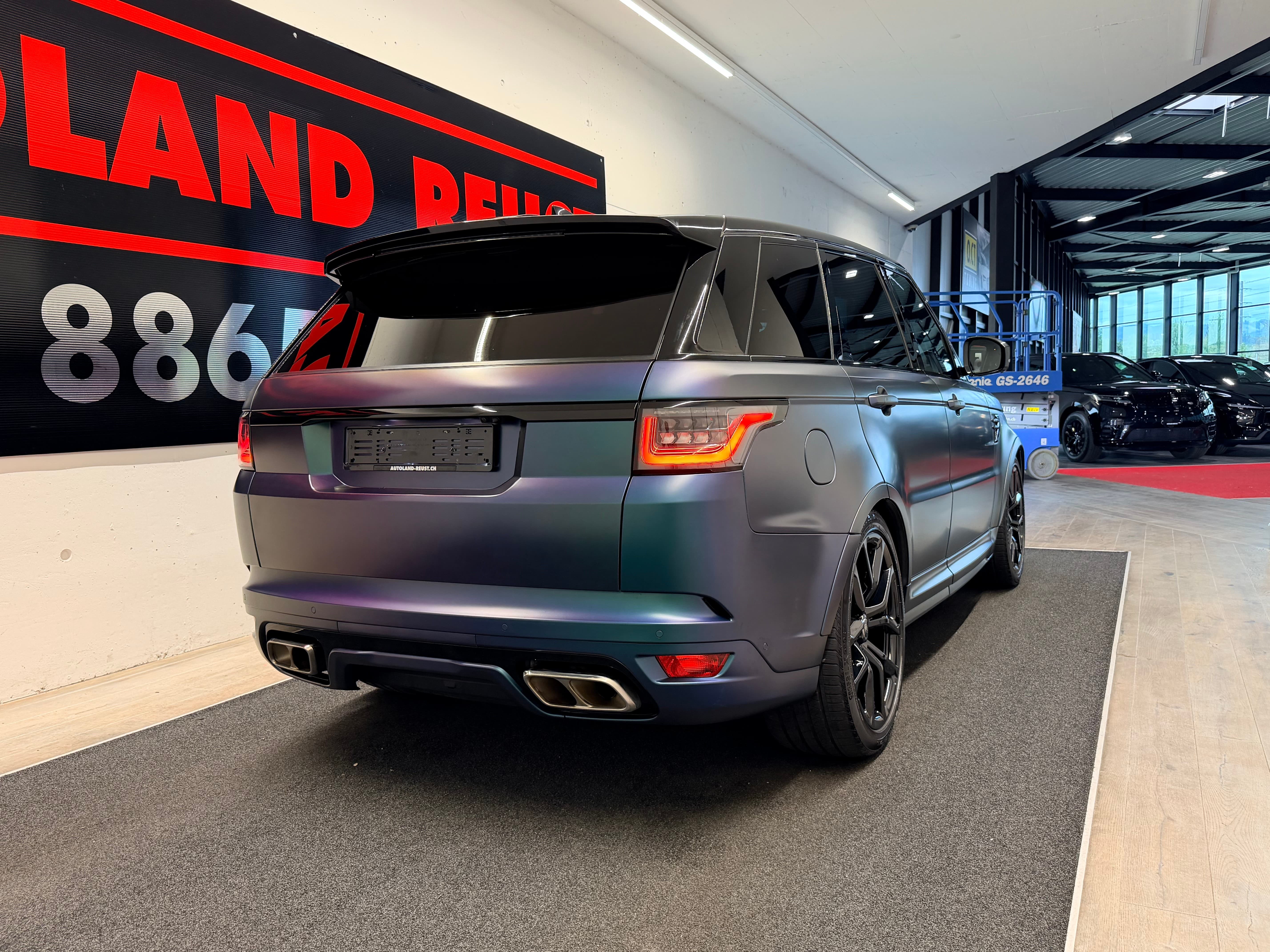 LAND ROVER Range Rover Sport 5.0 V8 S/C SVR Automatic - Bild 8