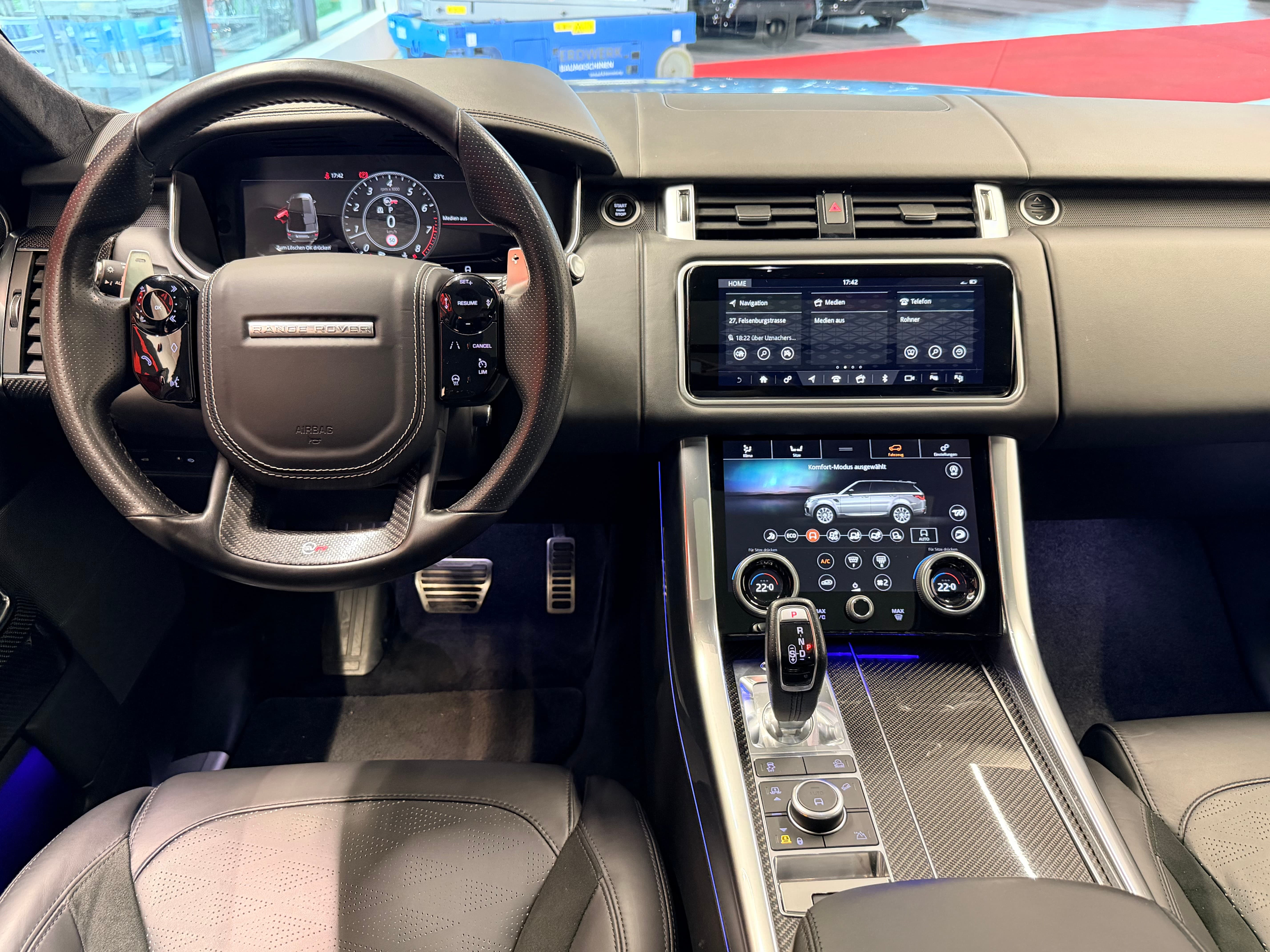 LAND ROVER Range Rover Sport 5.0 V8 S/C SVR Automatic - Bild 21