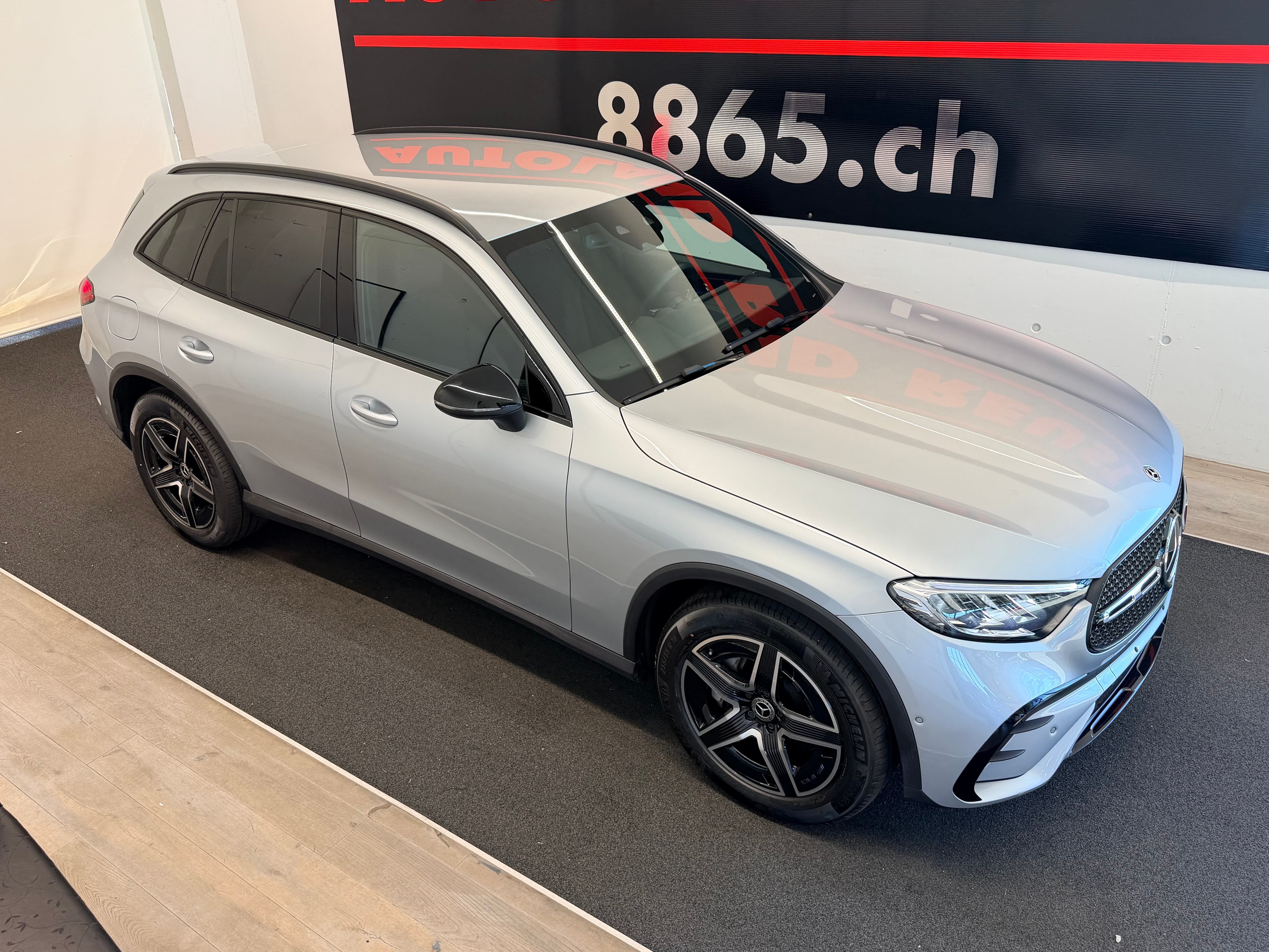 MERCEDES-BENZ GLC 300 d AMG 4Matic 9G-Tronic - Bild 5
