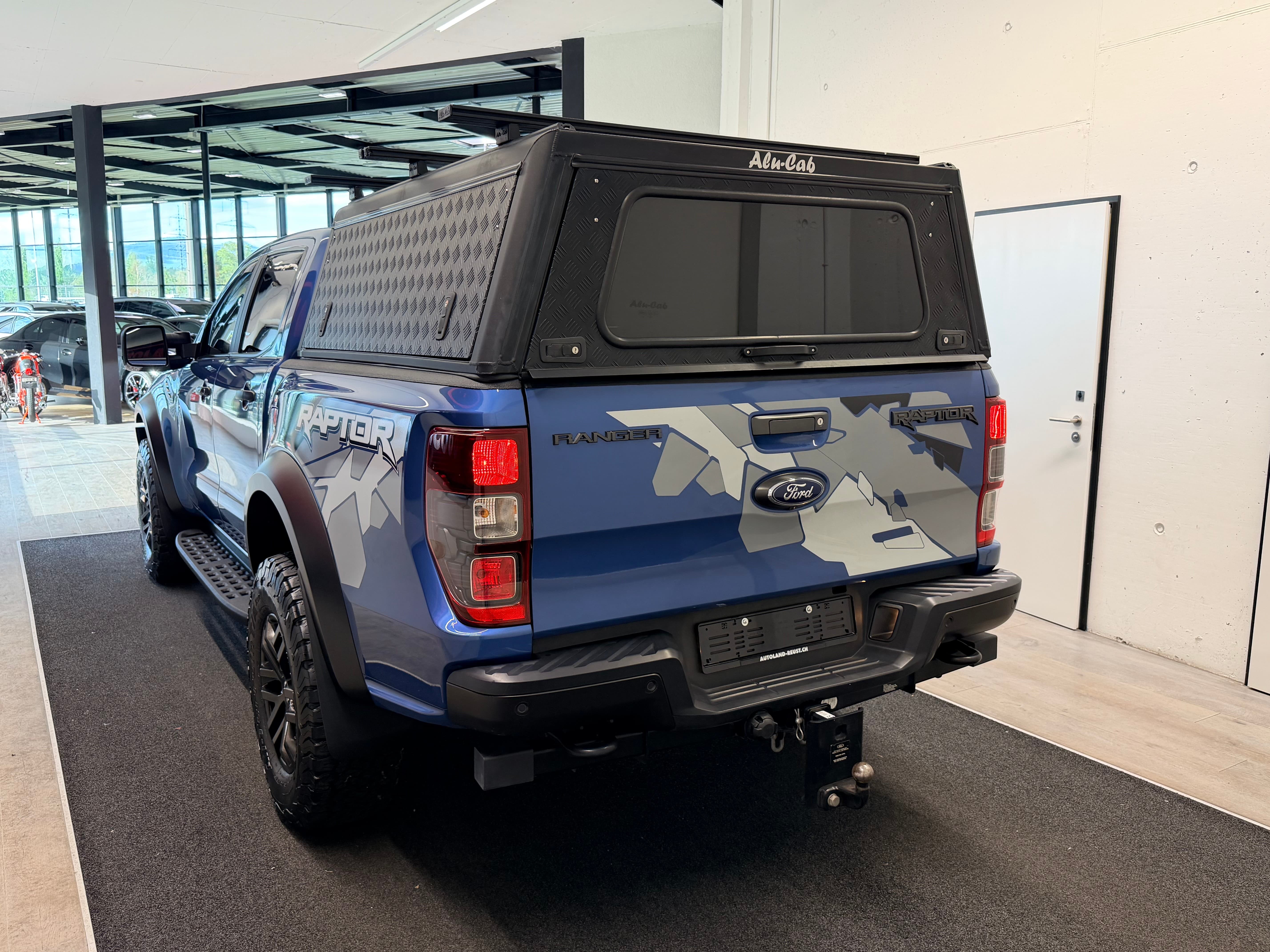 FORD Ranger Raptor 2.0 Eco Blue 4x4 A - Bild 7