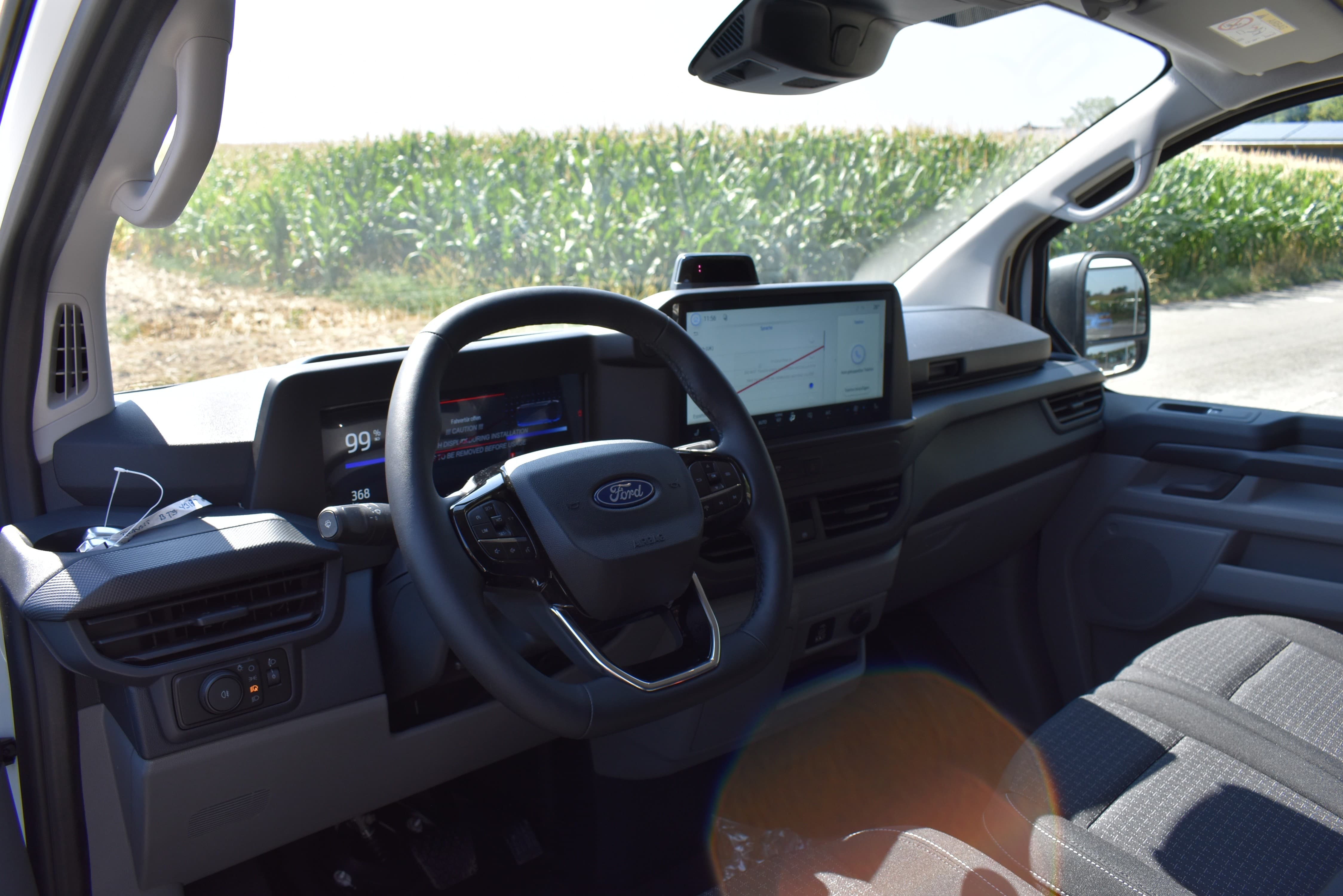 FORD E-Transit C Van 320 L1 Trend 83kWh - Bild 9