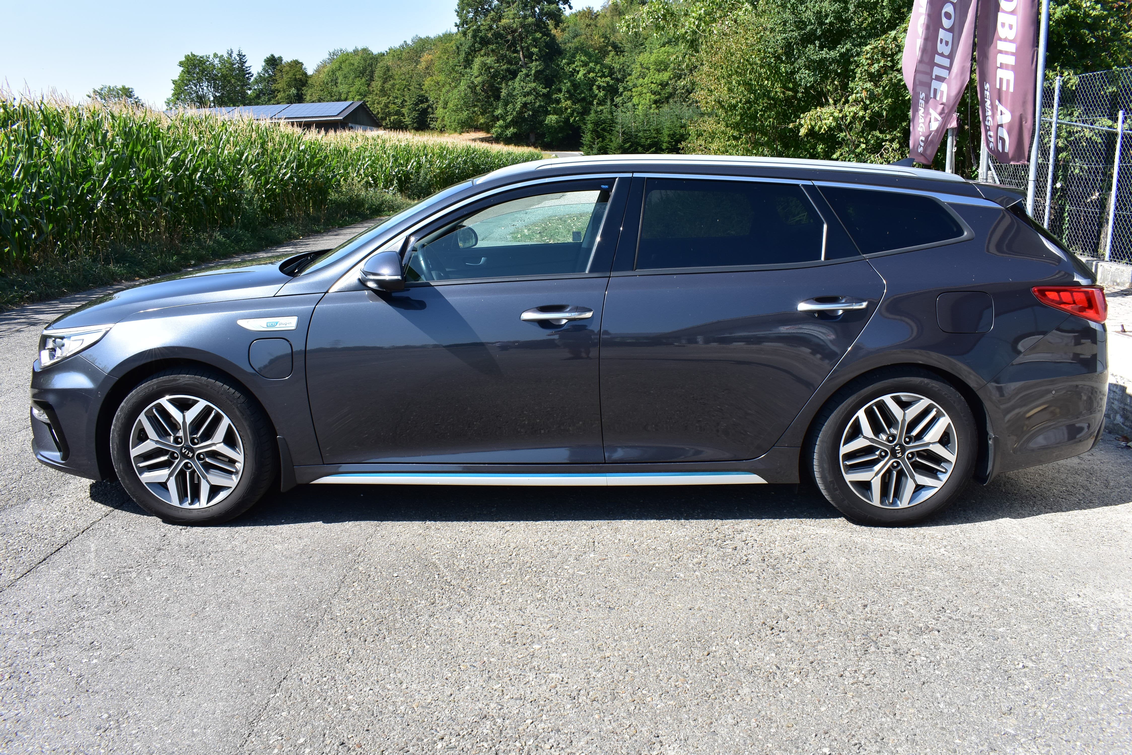 KIA Optima SW 2.0 T-GDI Plug-in Hybrid Automat - Bild 2