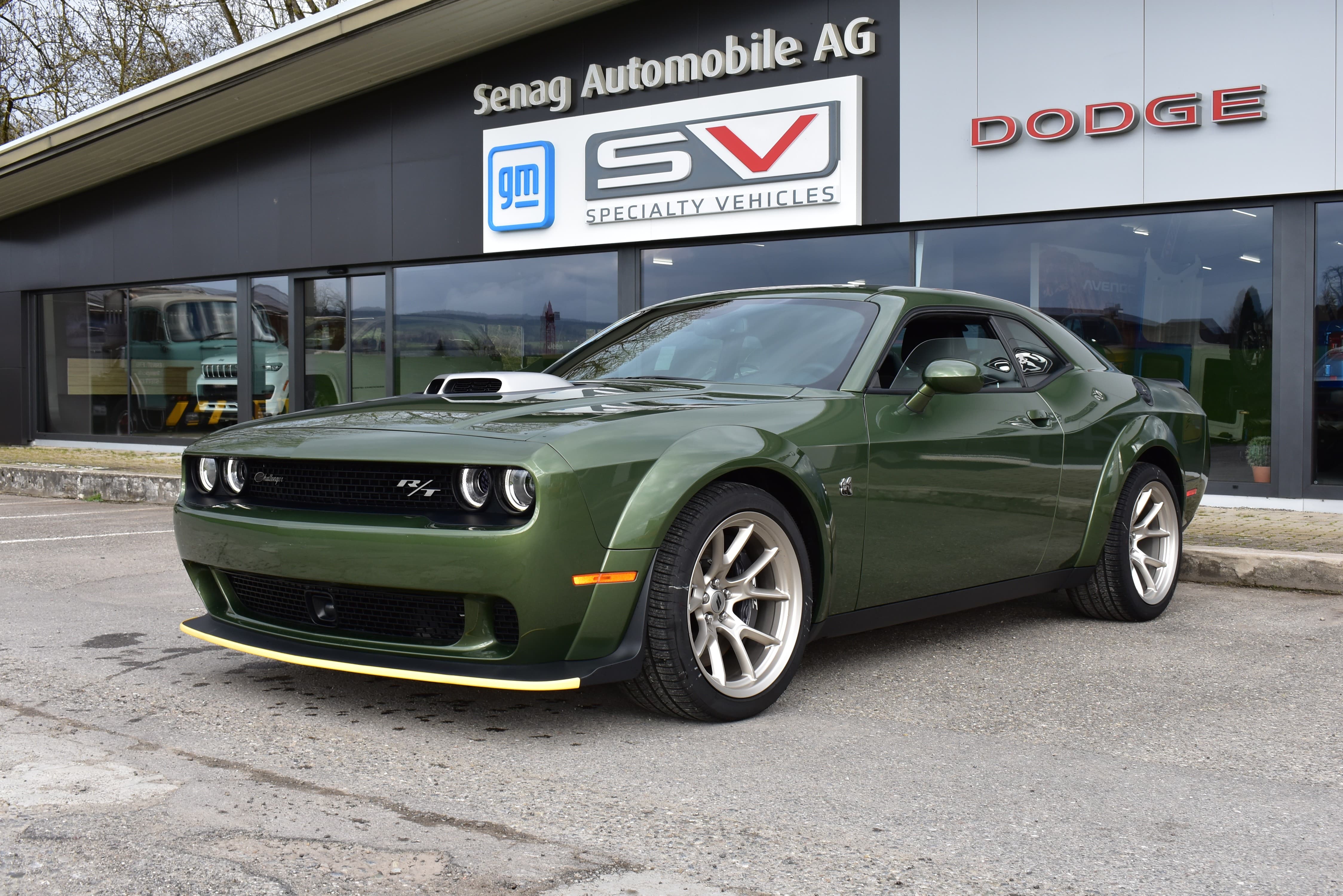 DODGE Challenger Swinger F8 Green - Bild 1