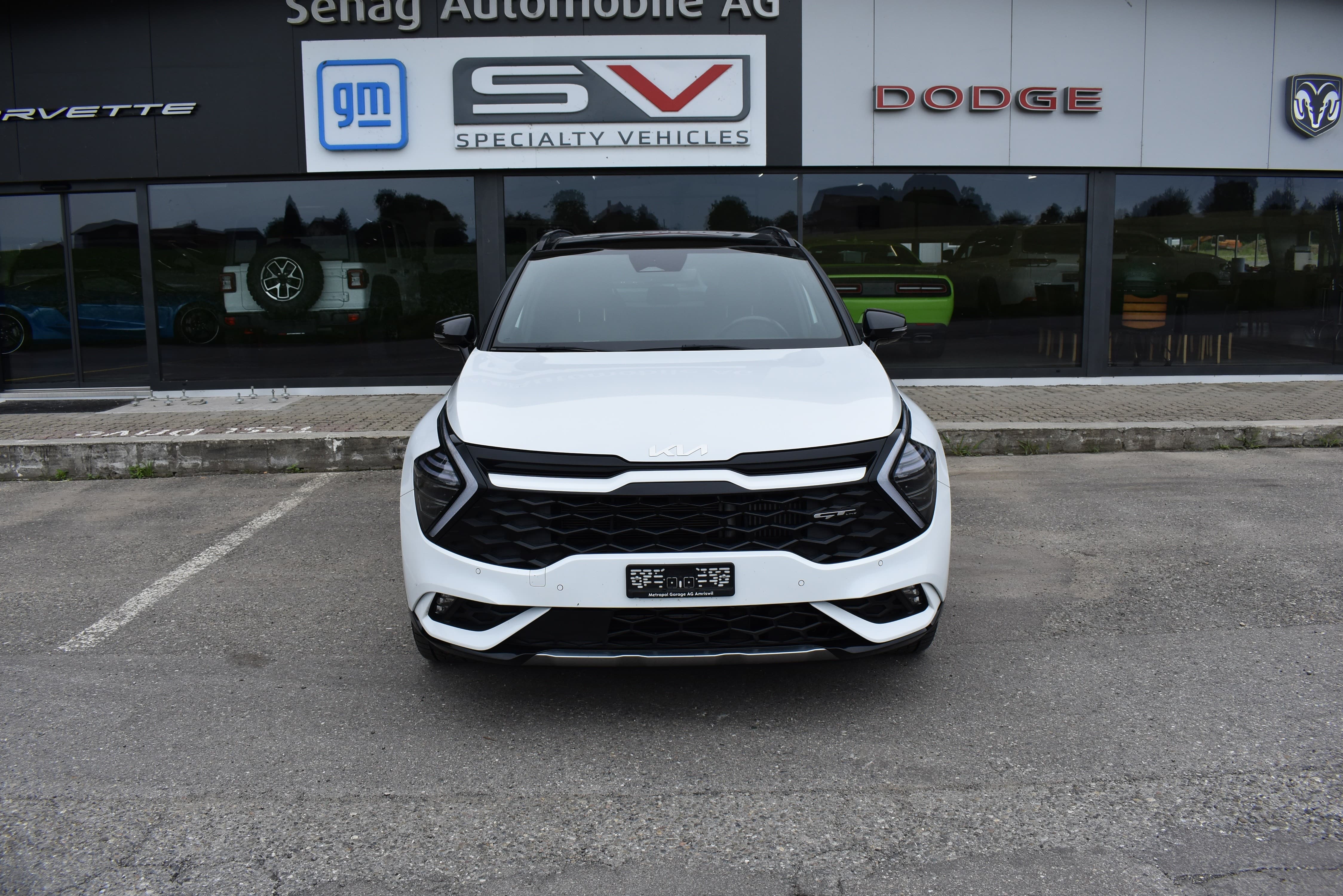 KIA Sportage 1.6T-GDi PHEV GT-Line 4x4 A - Bild 1