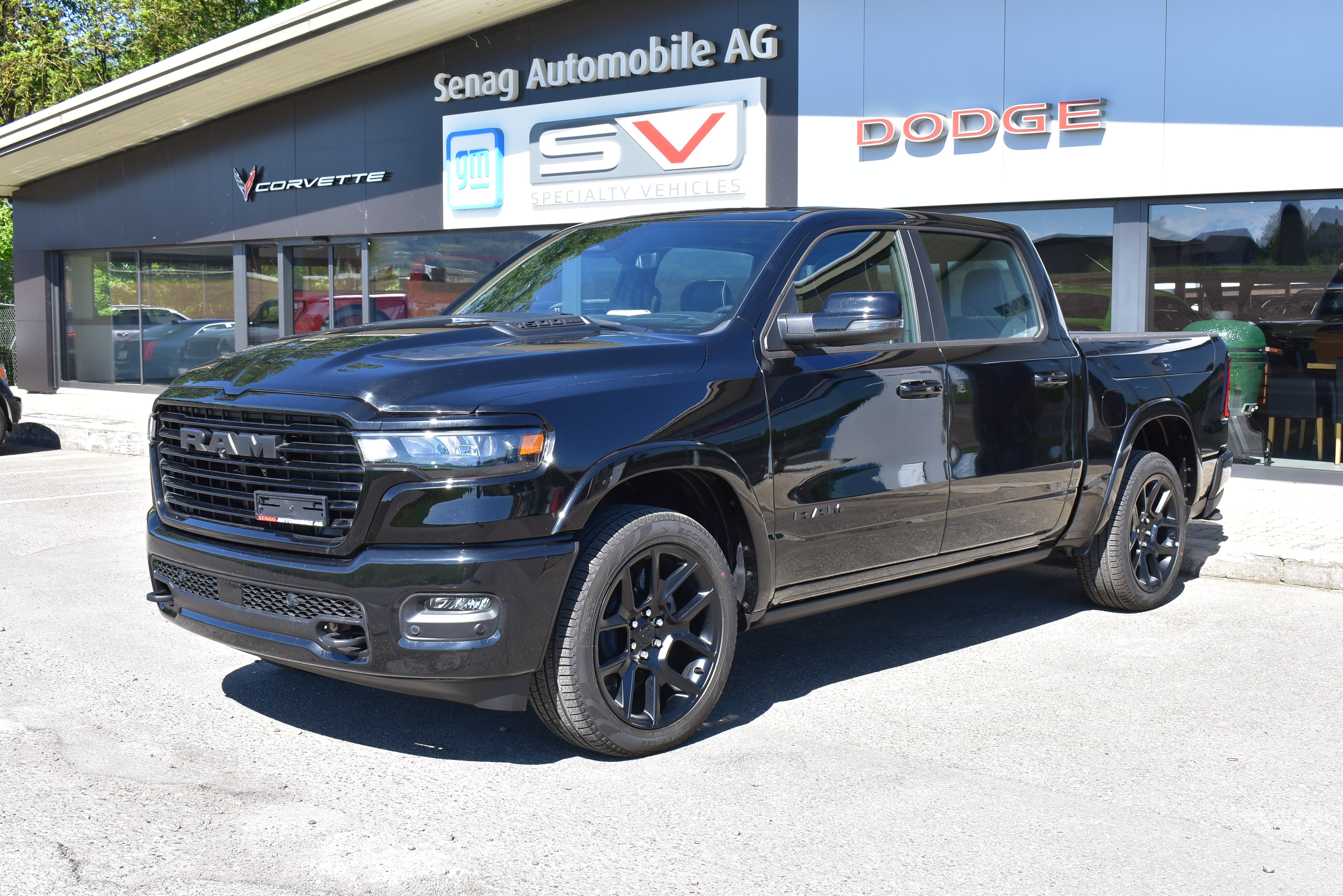 DODGE RAM 1500 CrewCab Laramie Night 3.0 Hurricane - Bild 3