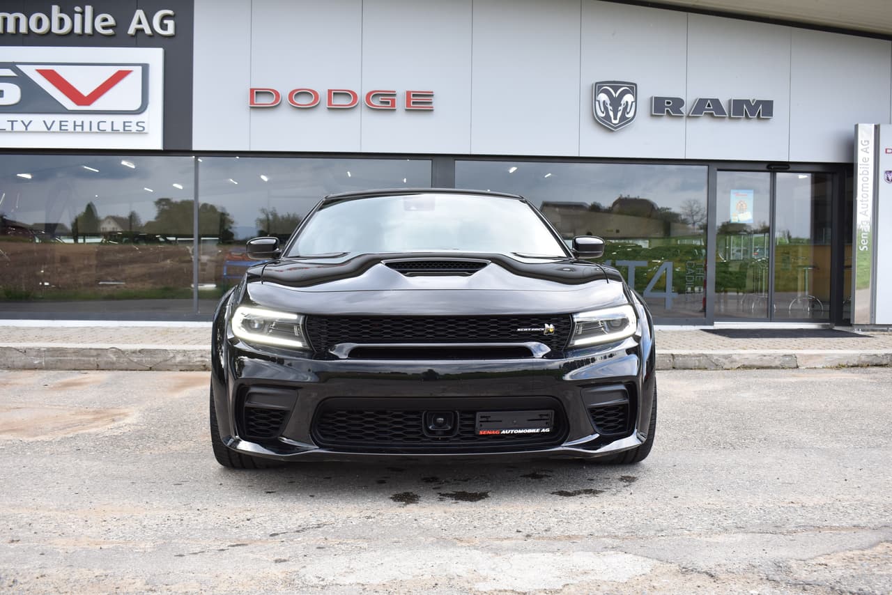 DODGE Charger R/T Scat Pack Widebody