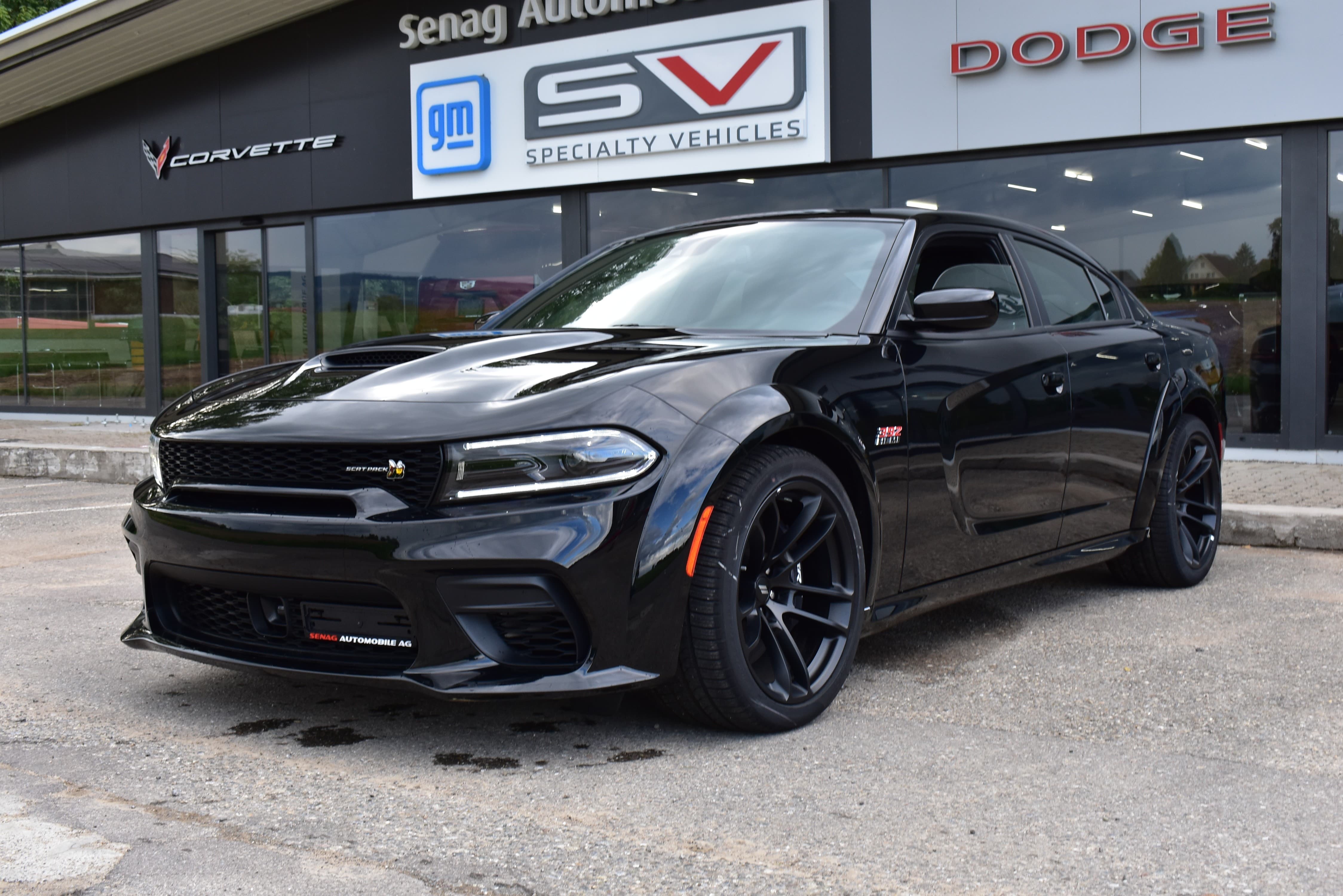 DODGE Charger R/T Scat Pack Widebody - Bild 3